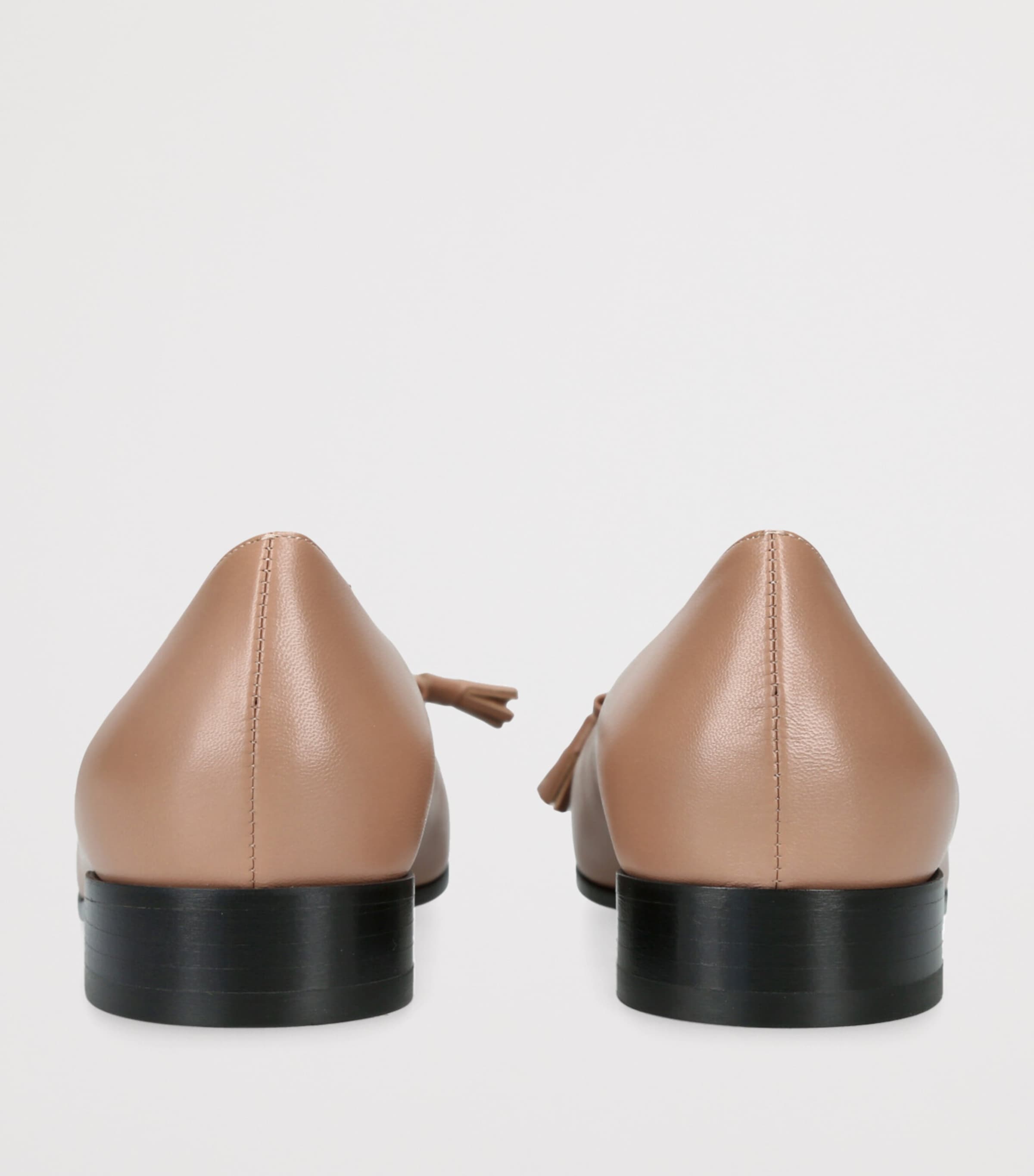 Leather Valet du Roi Ballet Flats PINK COMB Image 2