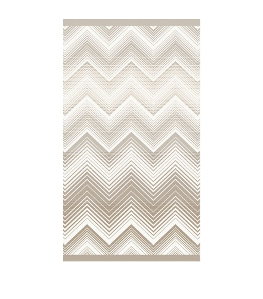 Missoni Home Marea Hand Towel (40cm x 70cm) Natural/cream Image 1