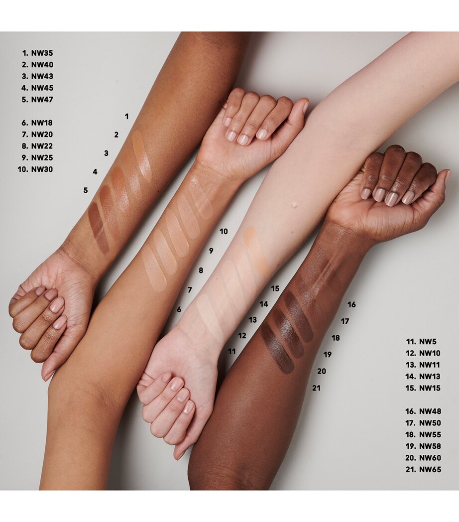 Studio Radiance Serum-Powered Foundation (30ml) NW48 Image 4