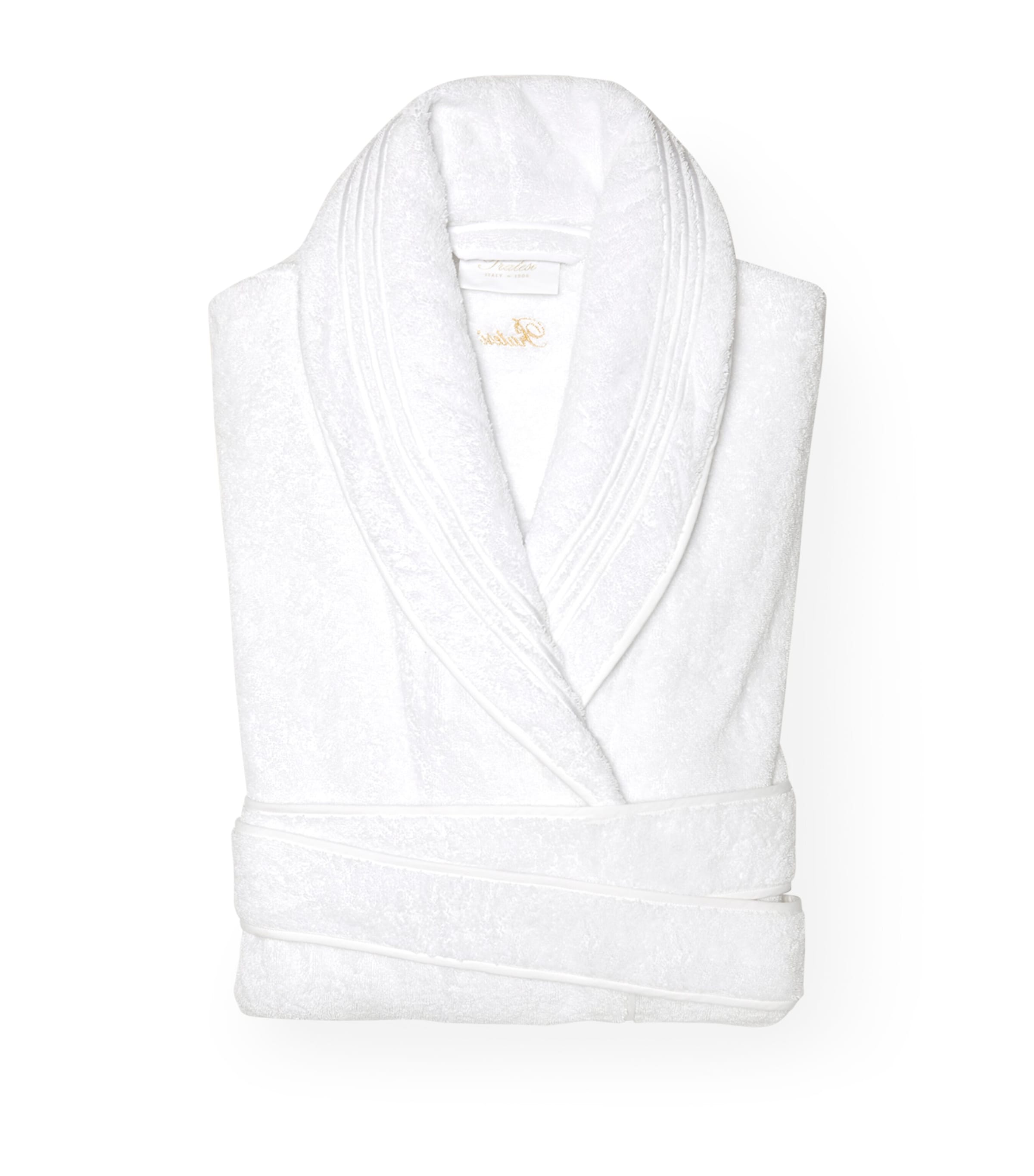 Pratesi Tre Righe Robe In White