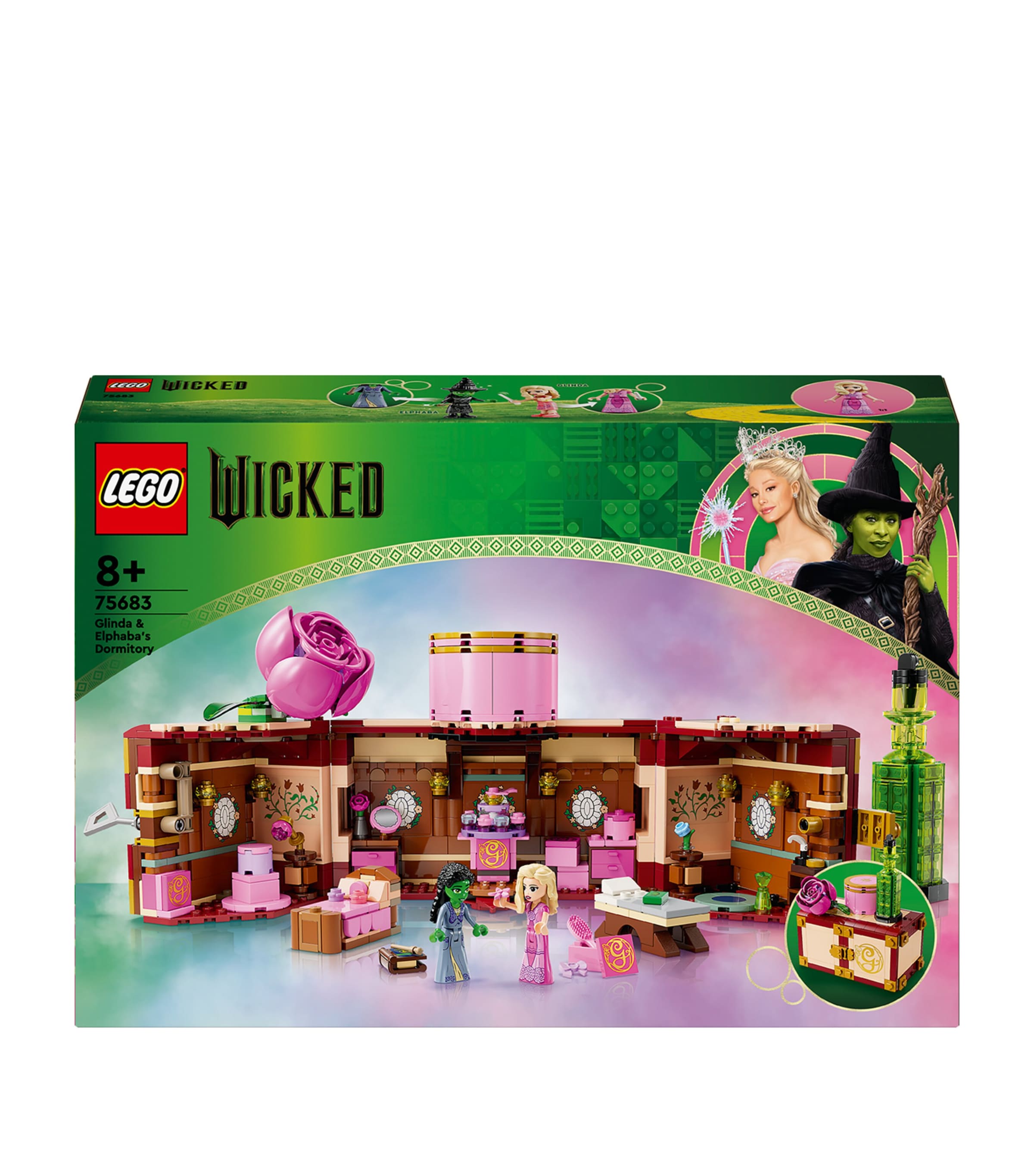 Lego x Wicked Glinda & Elphaba’s Dormitory Set 75683 | Toys | Building & Construction Toys | Designers | Lego Lego x Wicked Glinda & Elphaba’s Dormitory Set 75683 | Toys | Building & Construction Toys | Designers | Lego