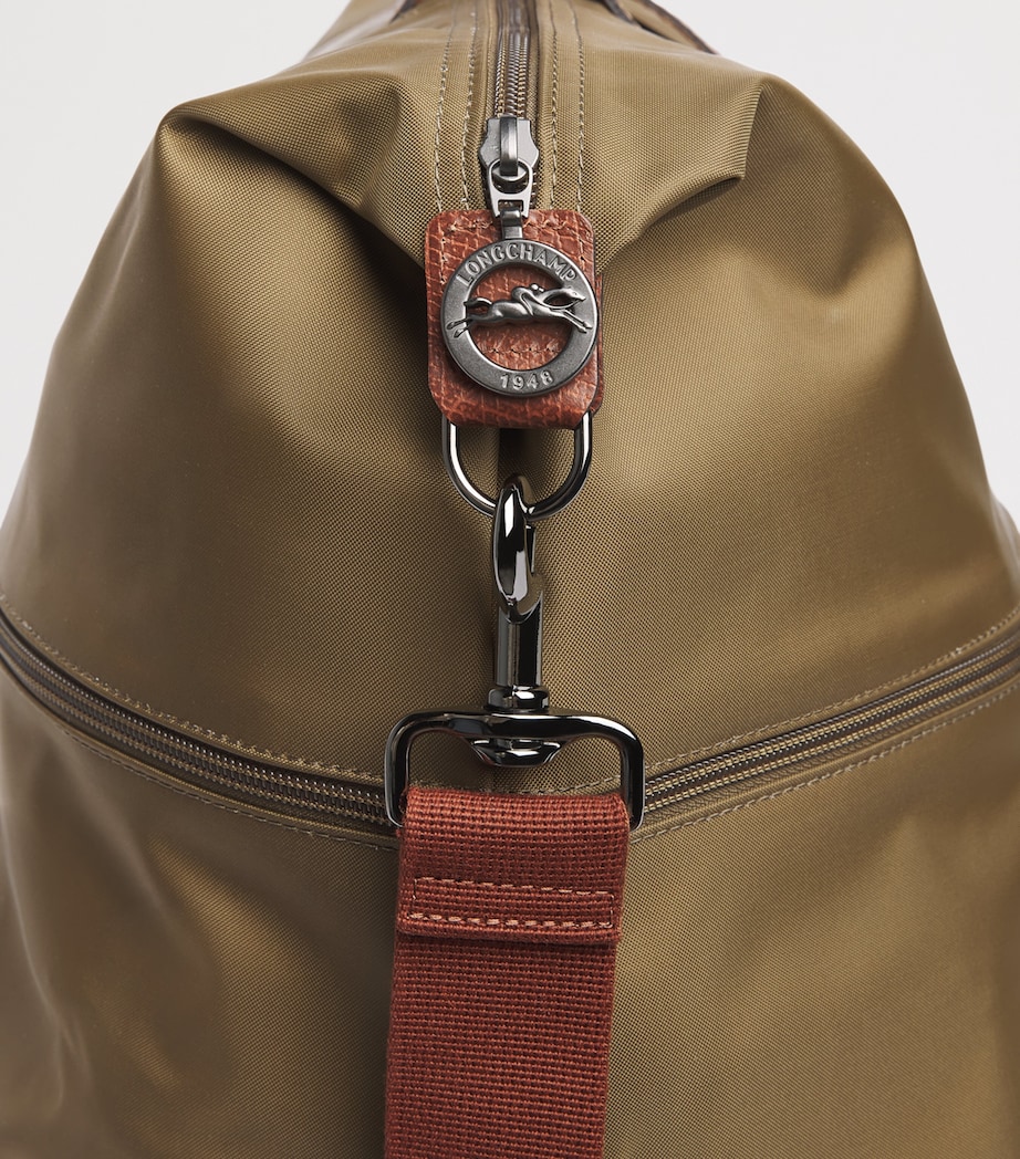 Longchamp Expandable Le Pliage Original Travel Bag Olive Image 7