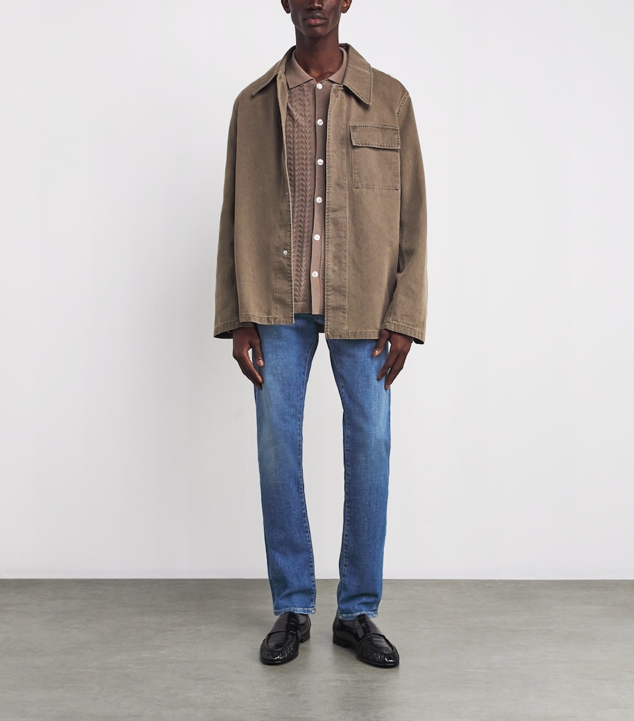 Pony-Patch Bard Slim Jeans 200D Image 2