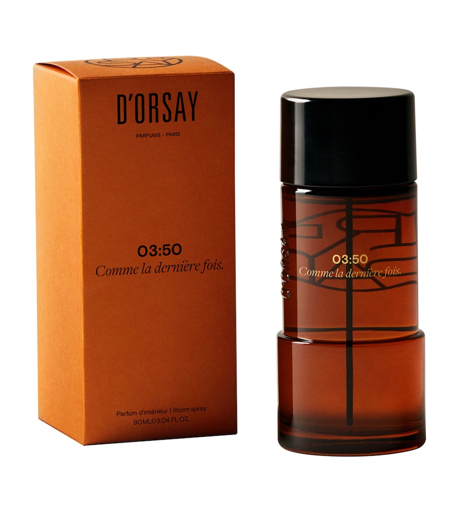 D'Orsay 03:50 Comme la dernière fois Room Spray (90ml) Image 2