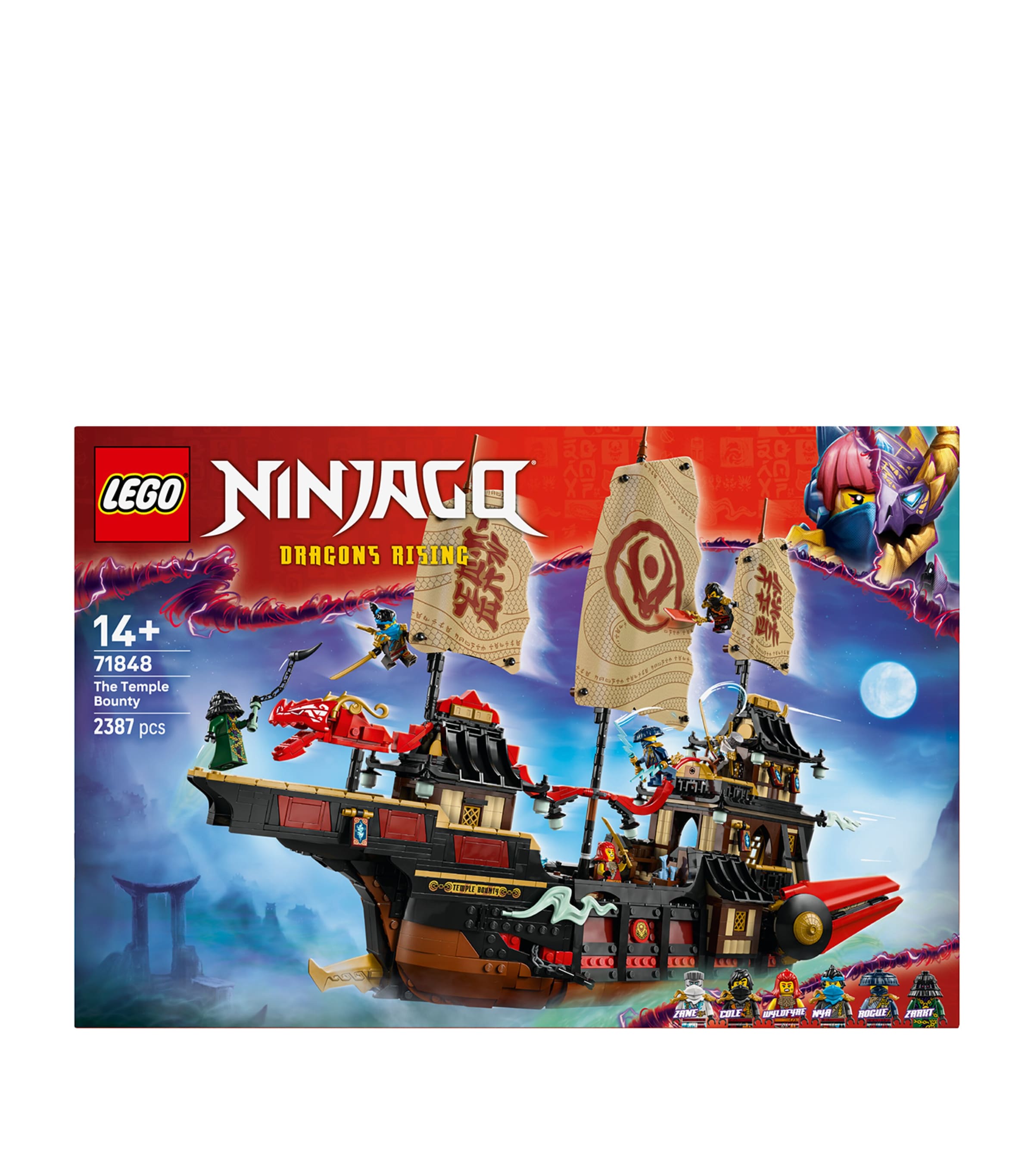 Ninjago The Temple Bounty 71848 MULTI Image 4