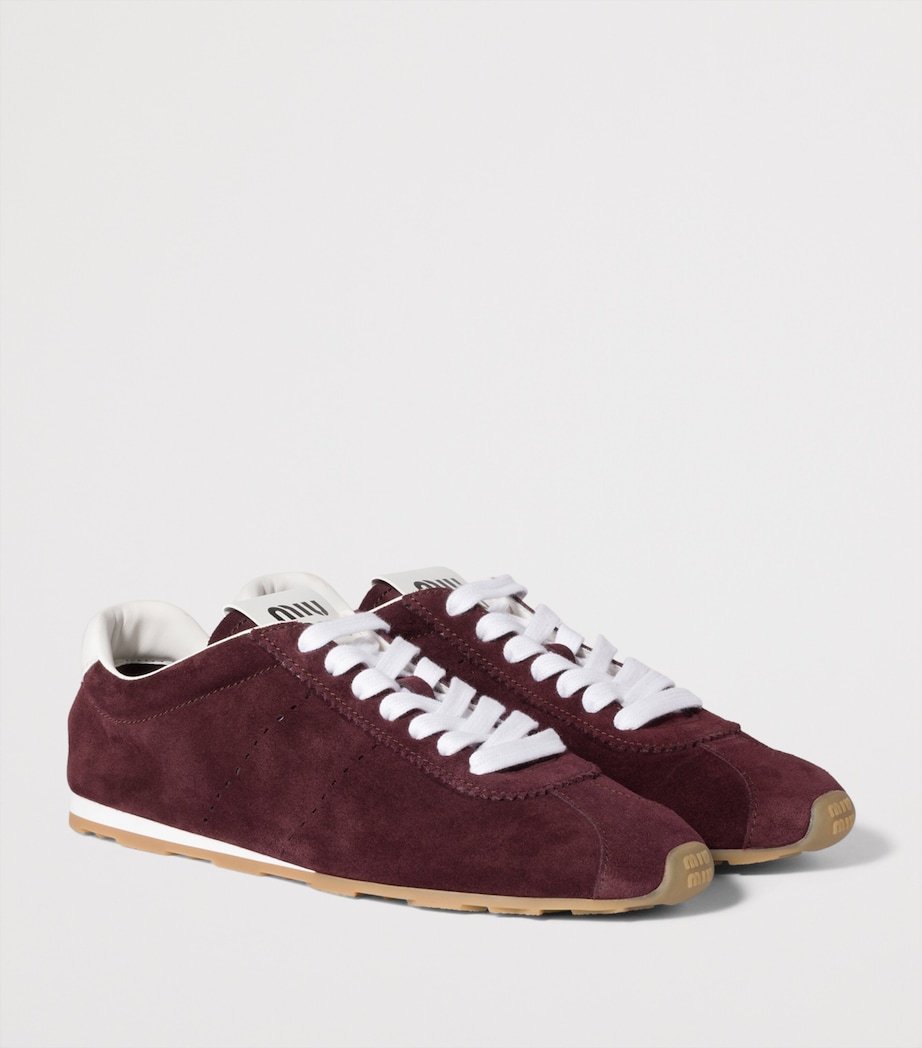 Suede Plume Sneakers F0007 Image 2