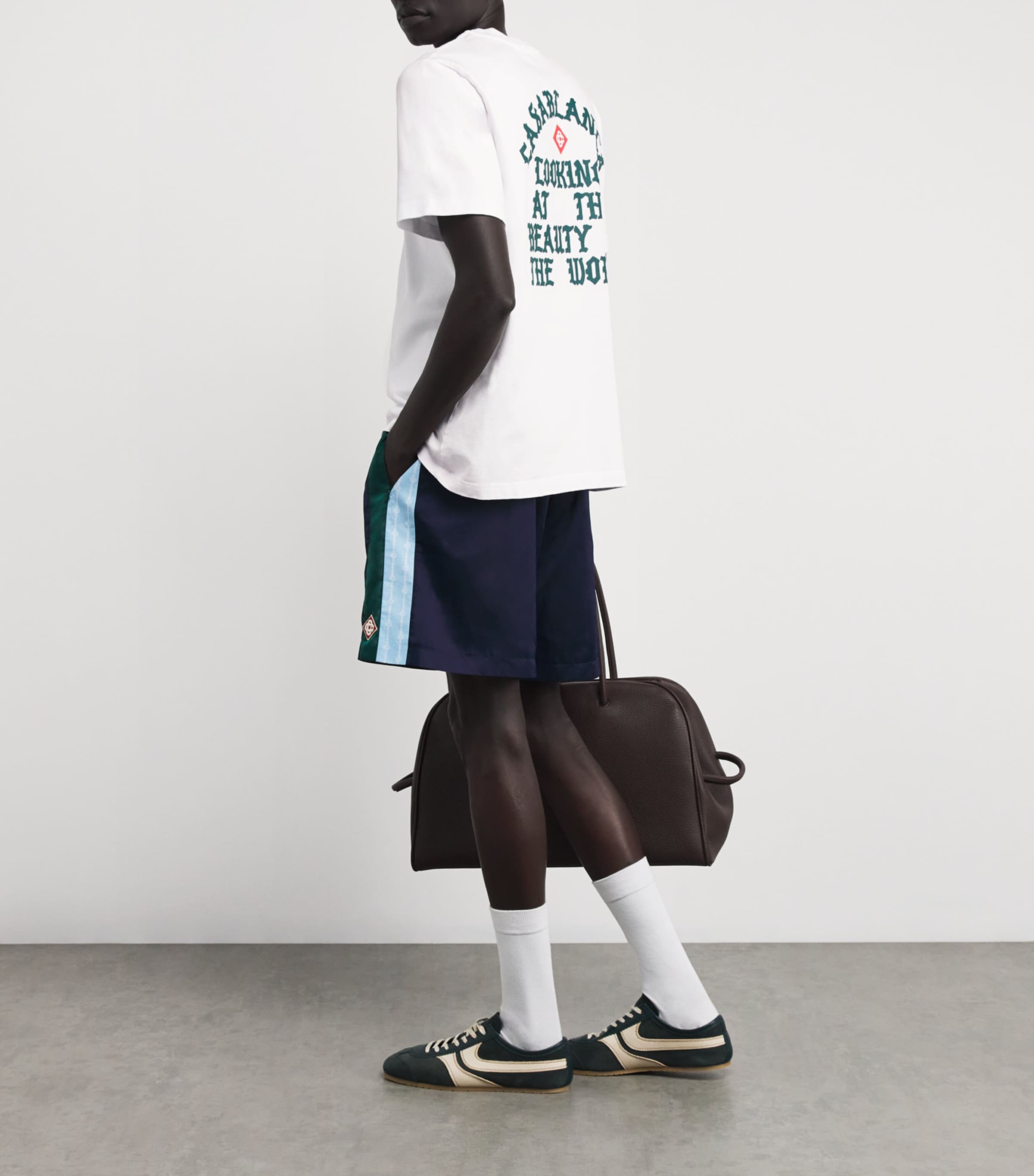 ★送関込み★ Casablanca THE BEAUTY OF THE WORLD Tシャツ Beauty Of The World T-Shirt | Casablanca Paris