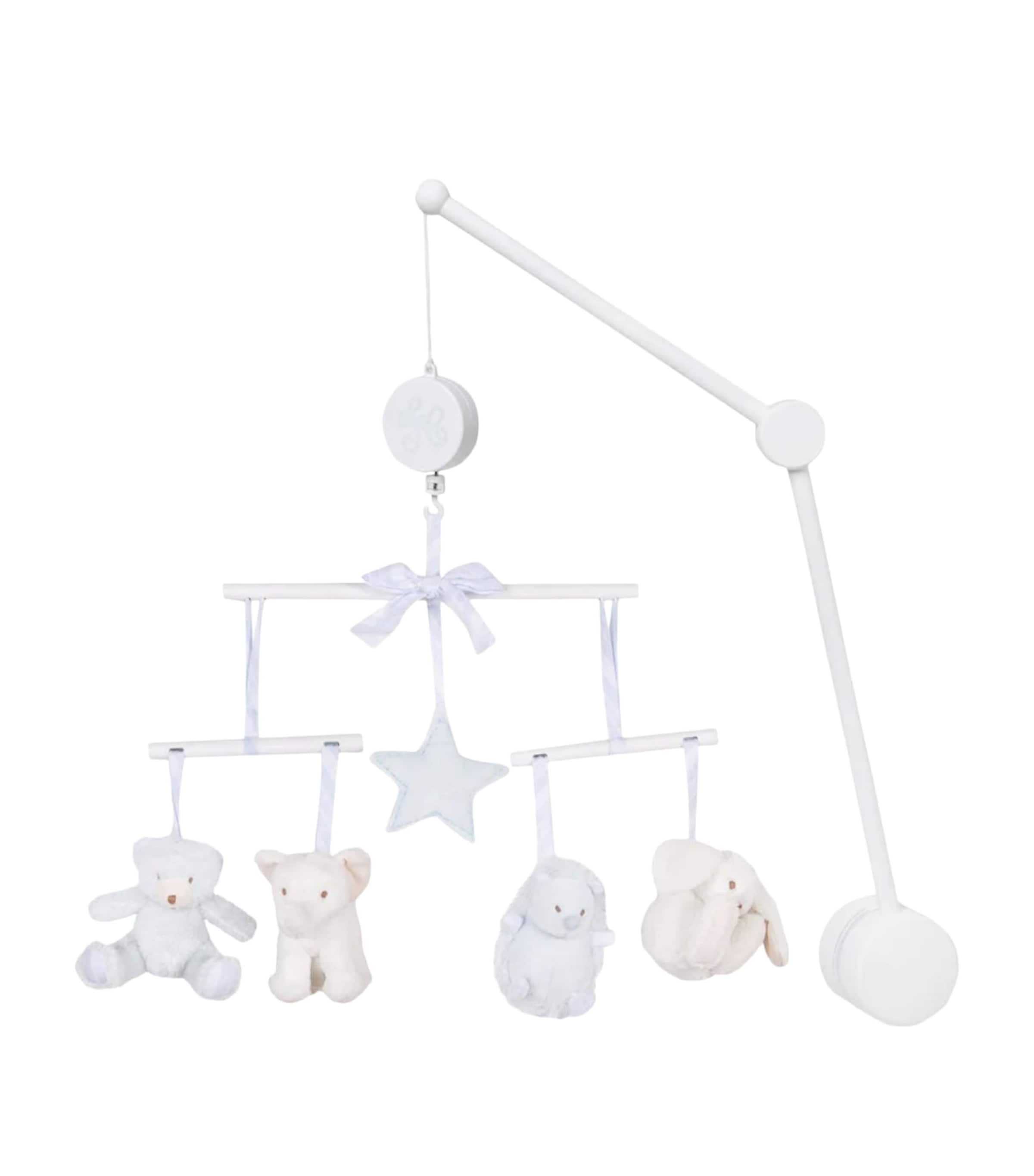 Tartine Et Chocolat Musical Animal Mobile In Multi