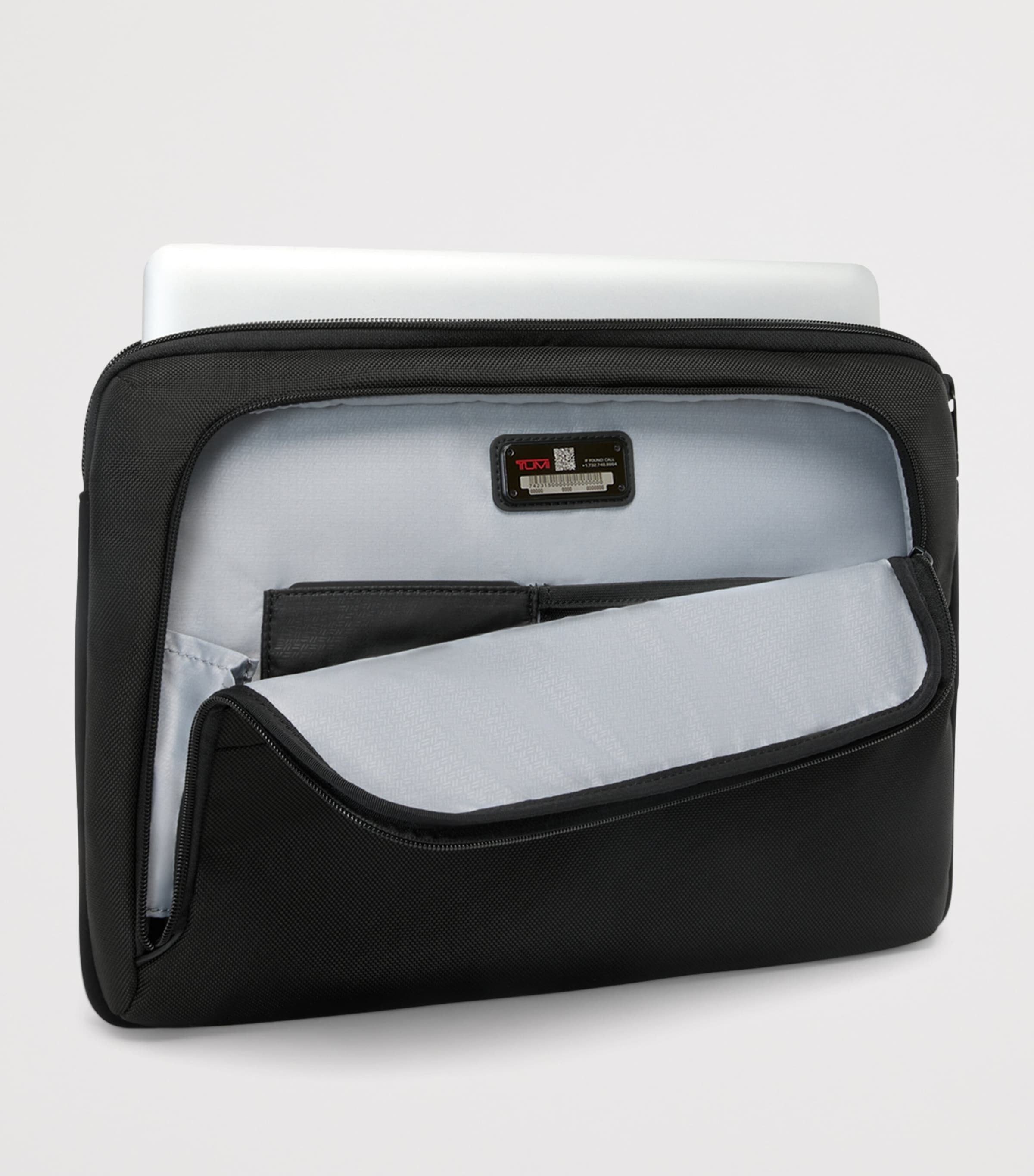 Tumi Large Alpha 4 Laptop Cover (15") Black Image 3