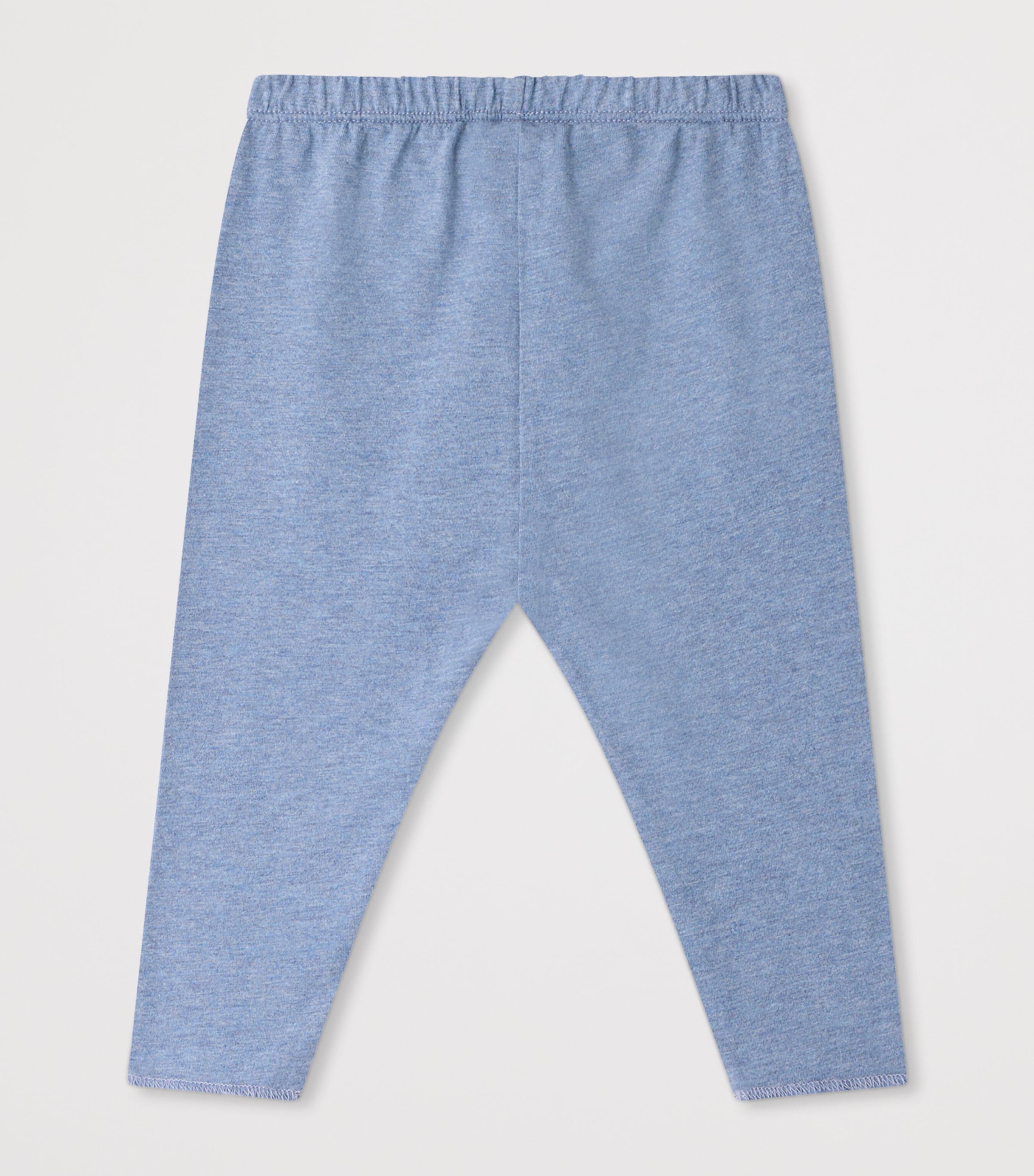 Bonpoint Cotton Leggings (3-18 Months) Bleu Du Nord Image 2
