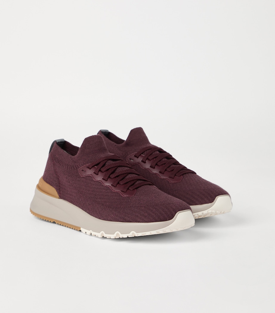 Cotton Knitted Sneakers CDS54 Image 4