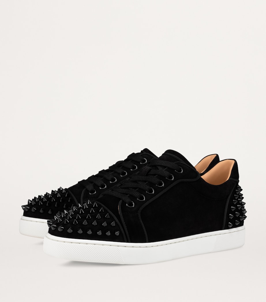 Vieira 2 Spikes Suede Low-Top Sneakers CM53 Image 5