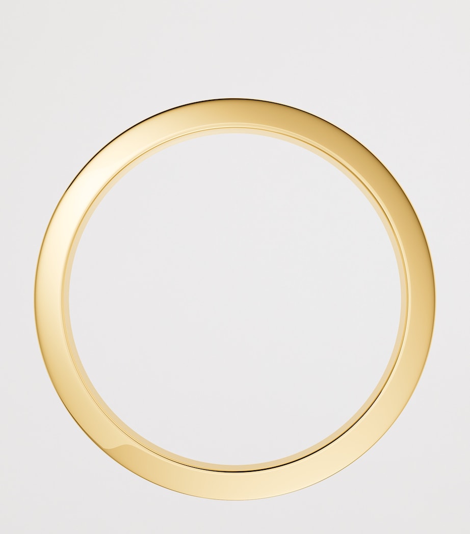 Cartier Yellow Gold and Diamond C de Cartier Wedding Ring Yellow Gold Image 3