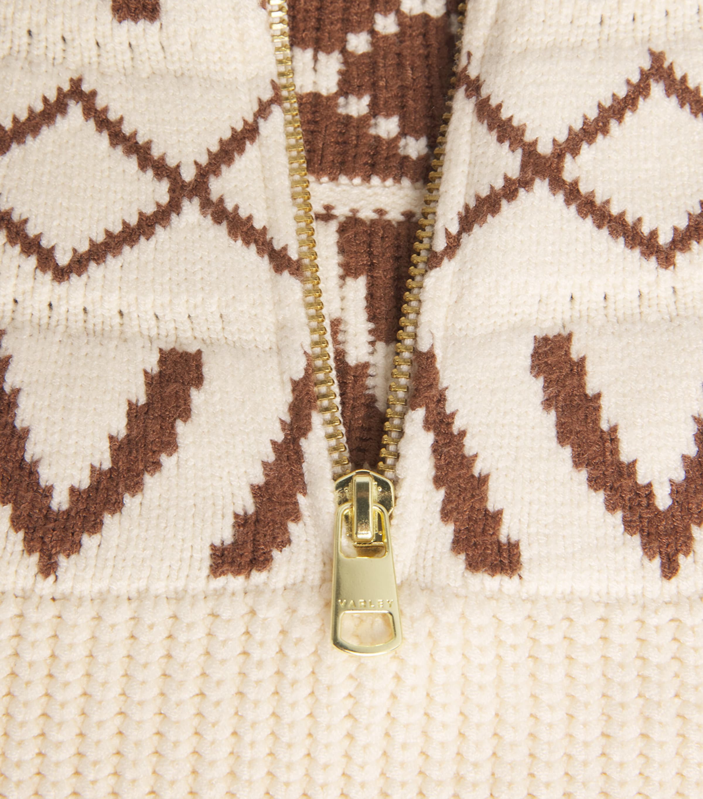 Quarter-Zip Sigrid Sweater WHITECAP GREY Image 5