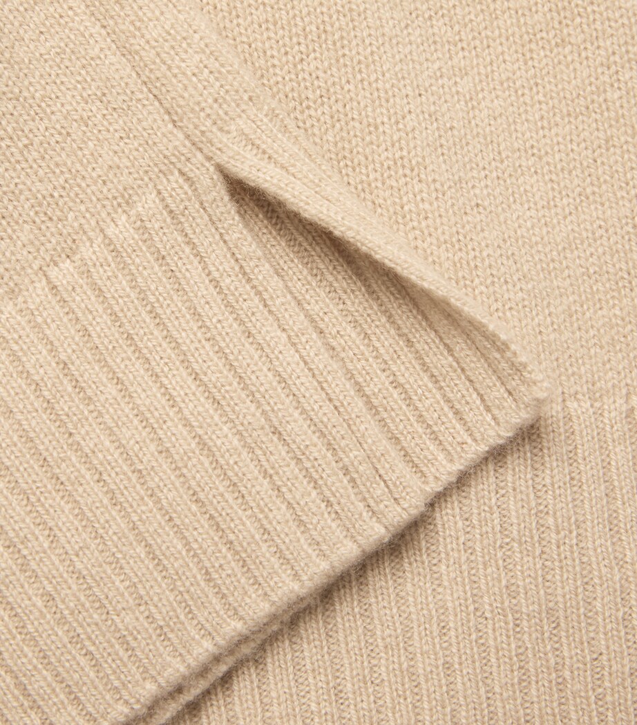 Weekend Max Mara Womens Cashmere Sweater Sand Image 5
