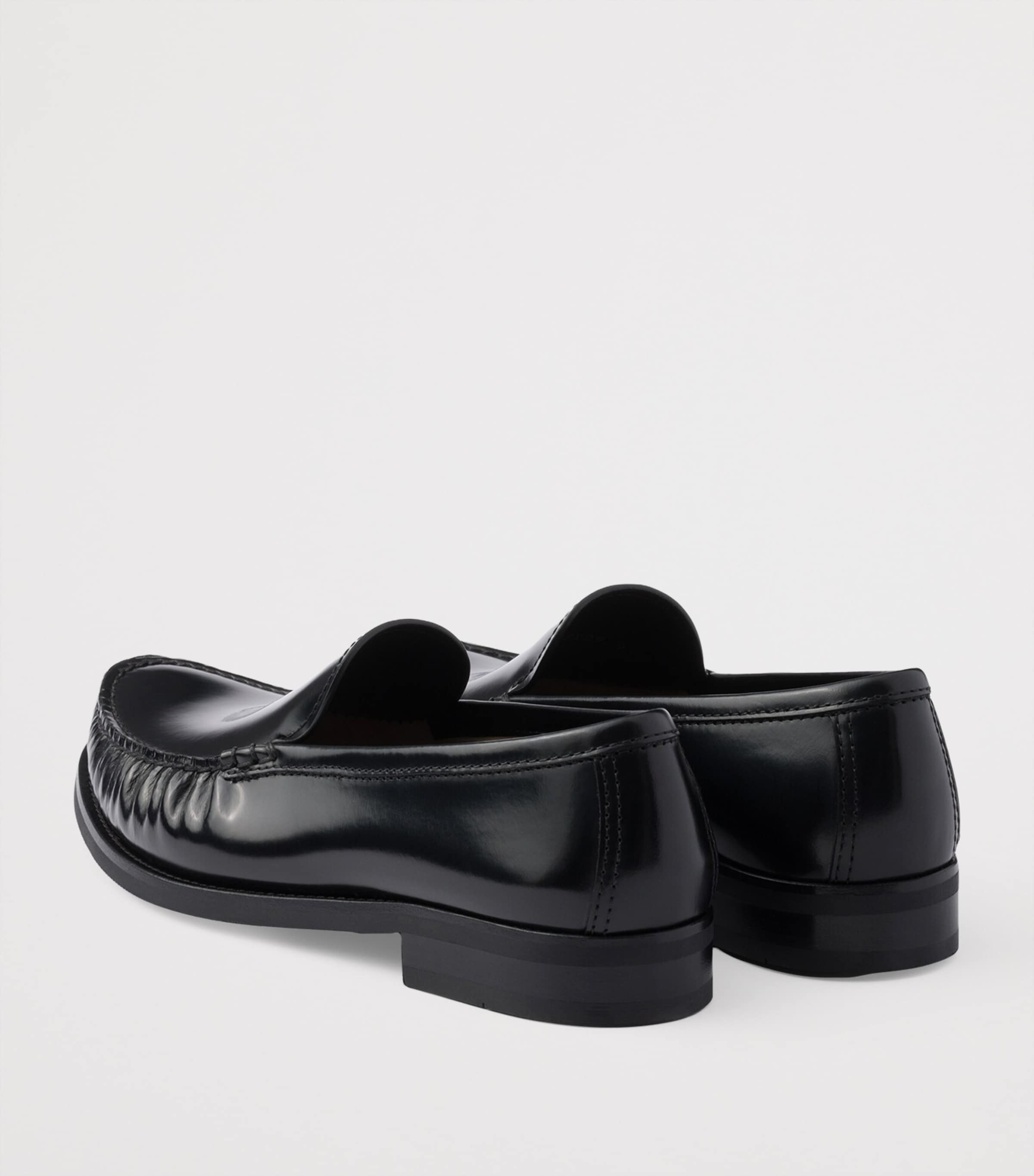 Patent Leather Logo Loafers F0002 Image 5