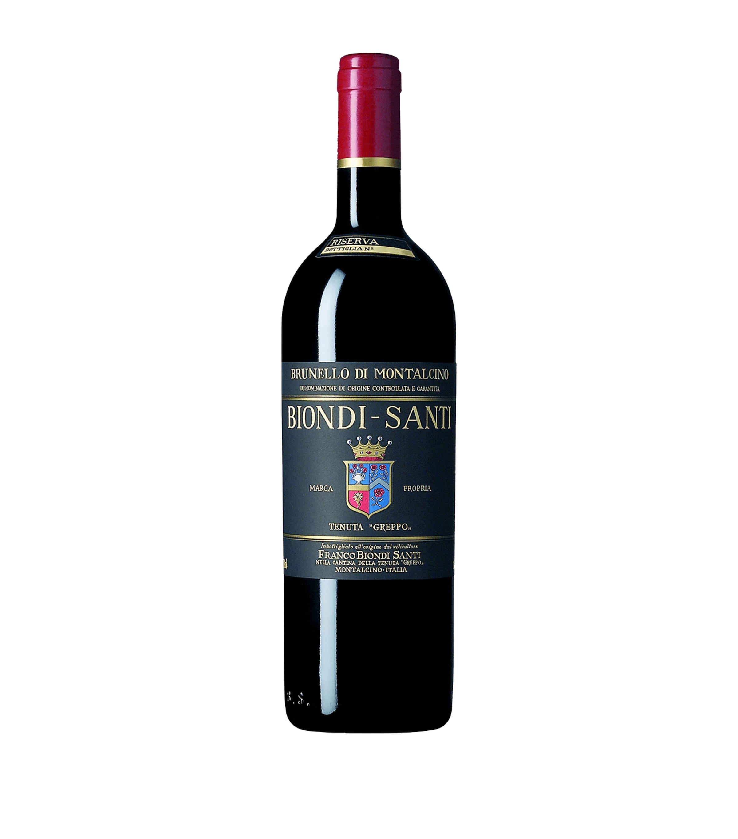 Biondi Santi Brunello di Montalcino 2015 Magnum (1.5L) - Tuscany Italy Image 1