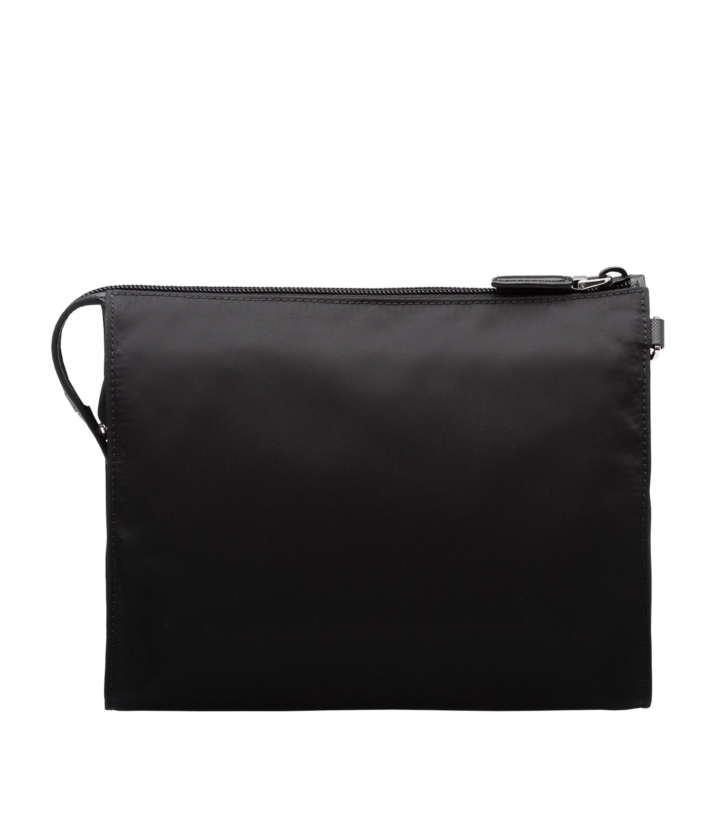 Prada Re-Nylon and Saffiano Leather Pouch Image 2