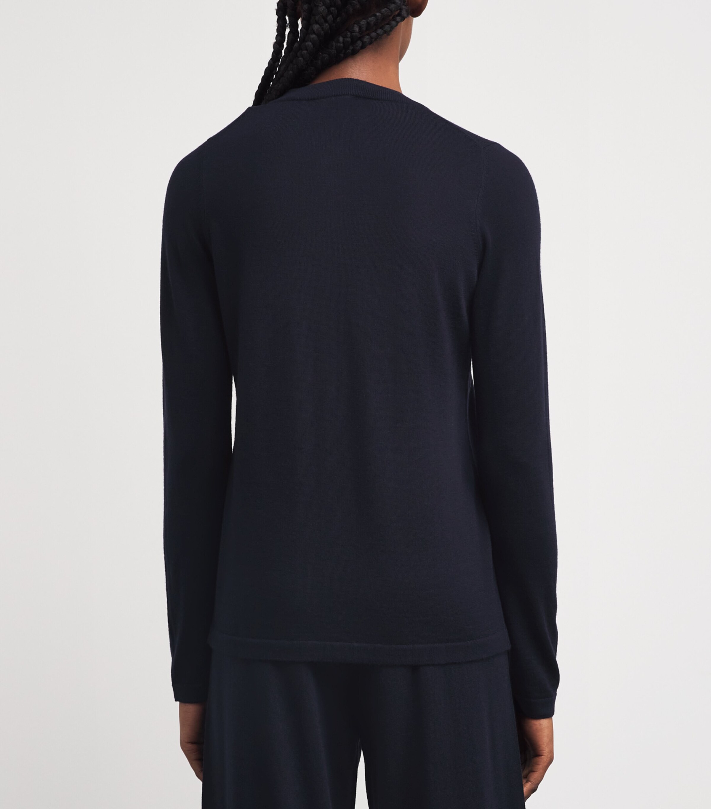 Merino Wool Cardigan 6437 NIGHT SKY Image 4