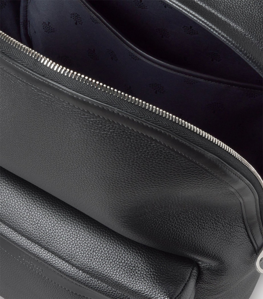 Leather Heritage Backpack BLACK Image 5