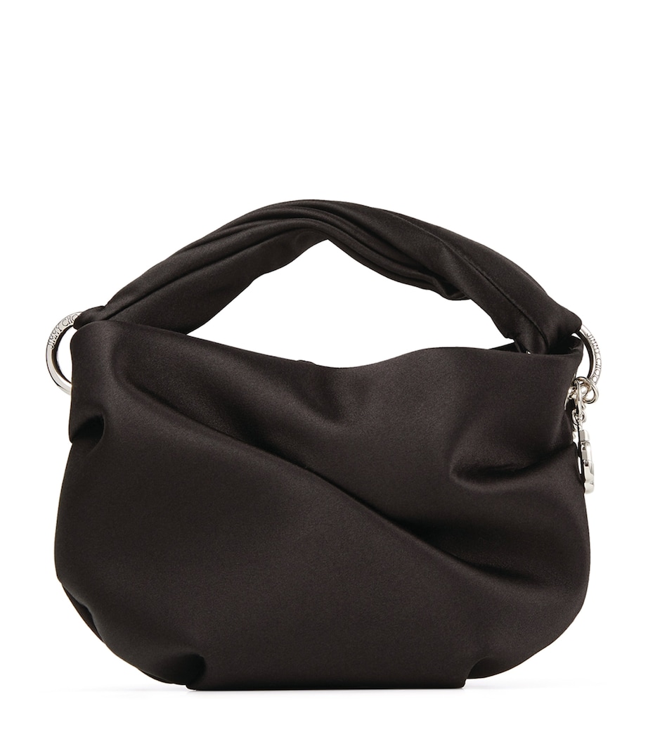 Satin Bonny Top-Handle Bag BLACK Image 1