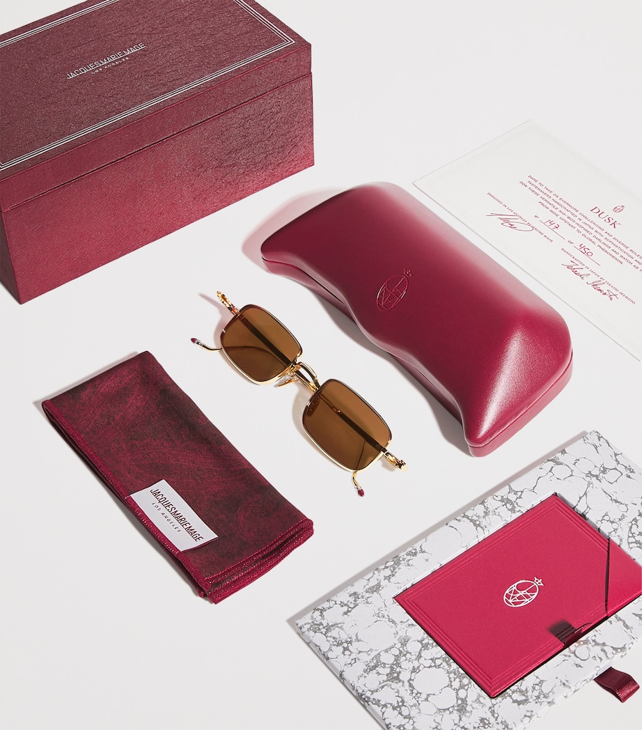 Jacques Marie Mage Titanium Dusk Sunglasses Coco Image 5