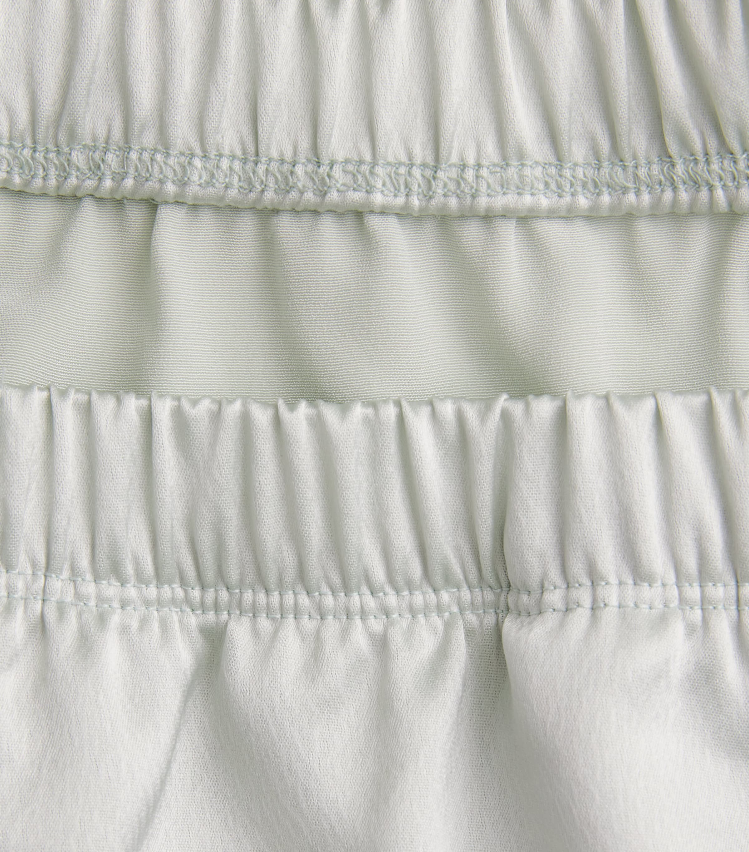 LESET Womens Satin Barb Shorts Watercress Image 6