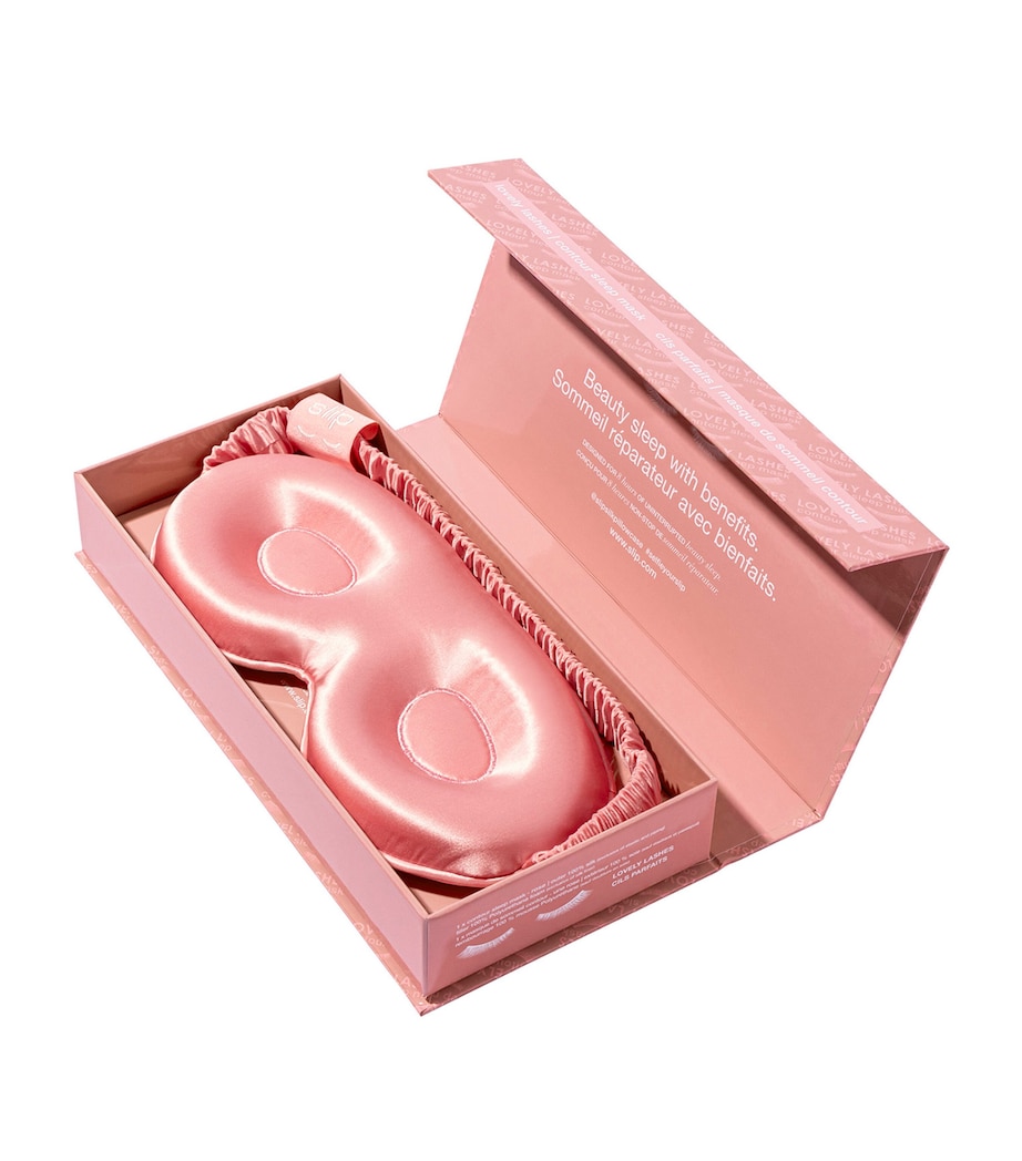 Silk Contour Sleep Mask ROSE Image 5