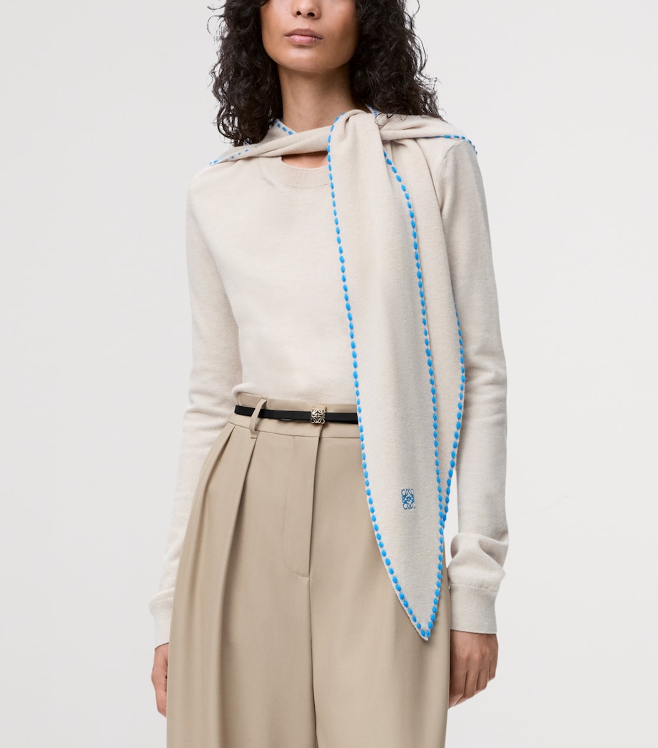 Leather Reversible Bombe Anagram Belt BLACK/BURGUNDY Image 3