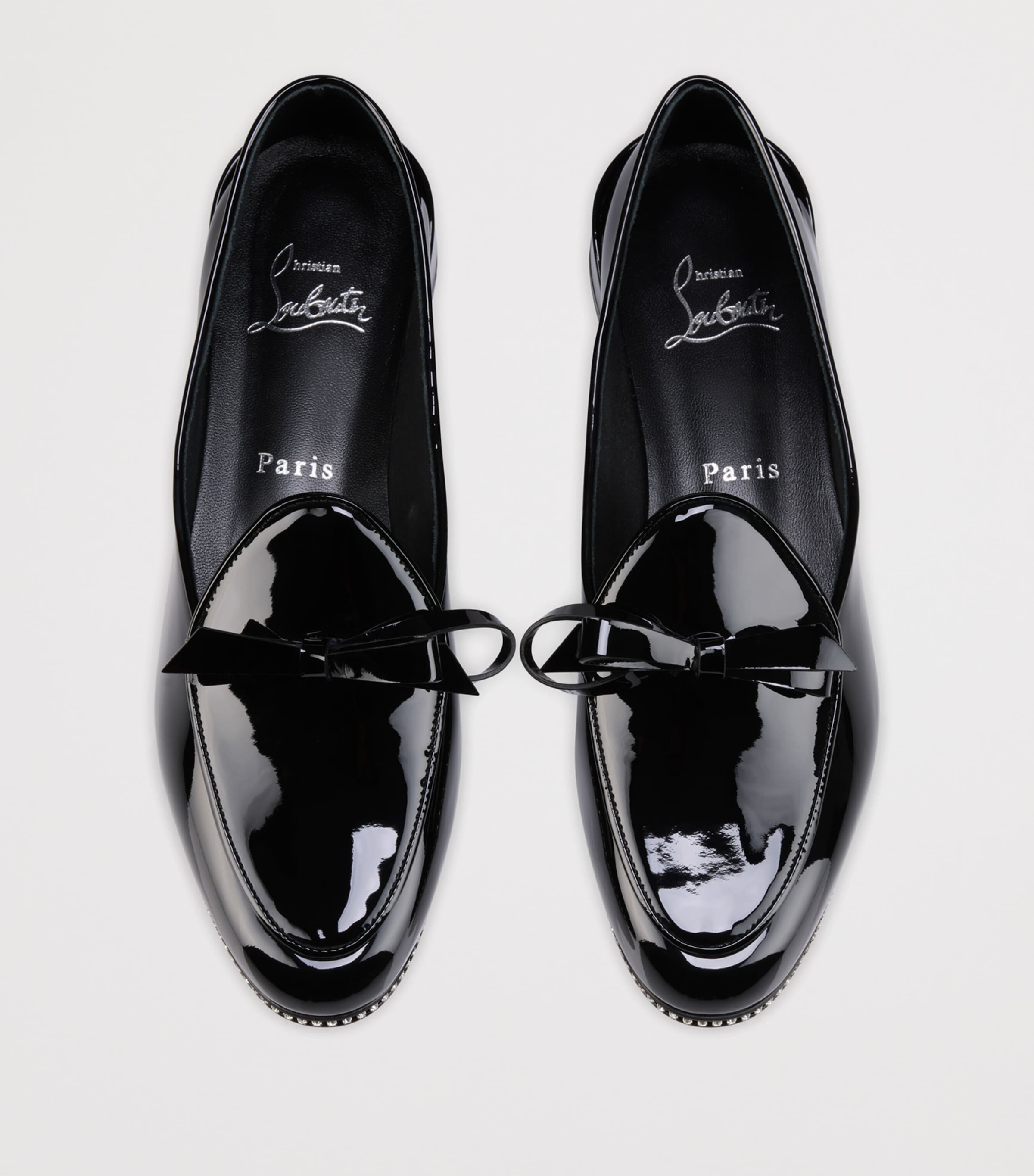 Christian Louboutin Mocastrass Patent Loafers Image 3
