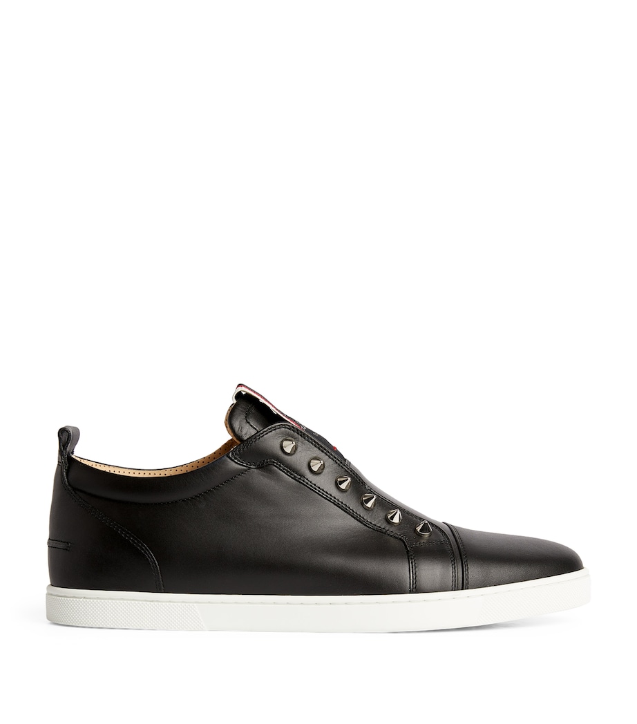 F.A.V Fiquea Vontade Leather Sneakers BK01 Image 5