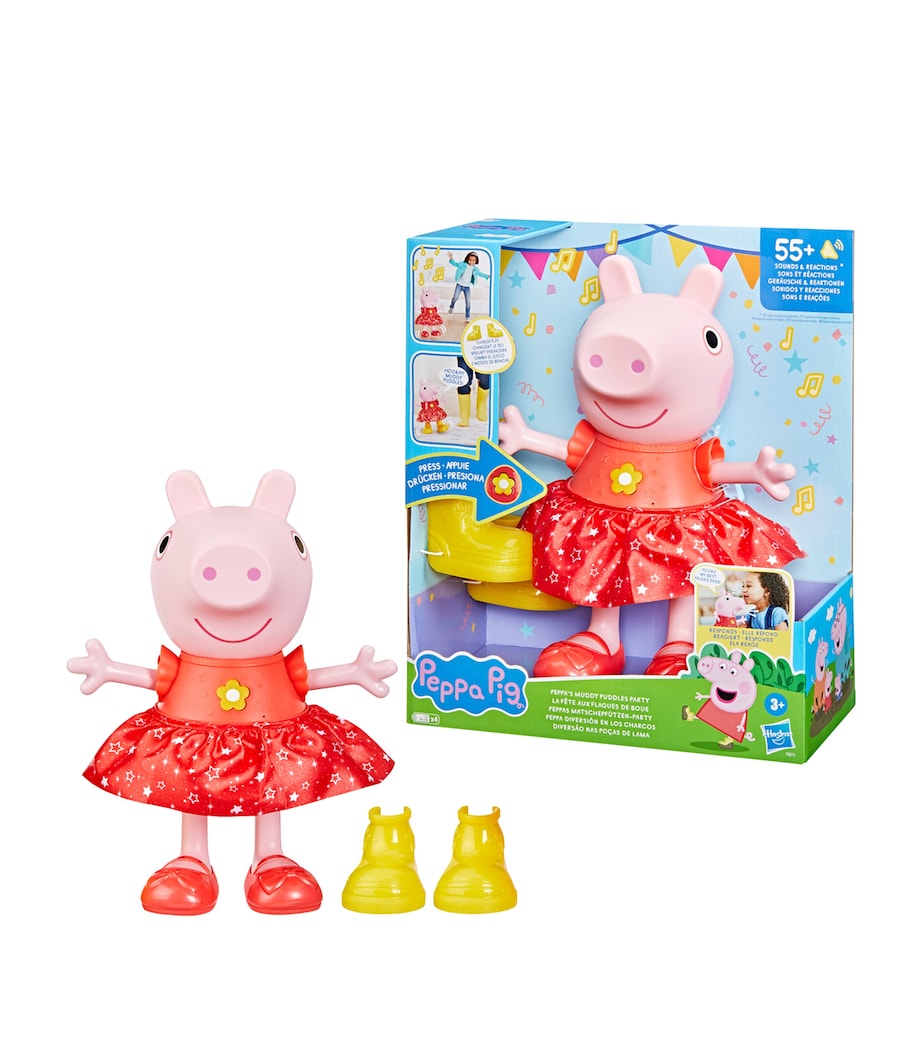 Peppa Pig Muddy Puddles Party Doll Image 2