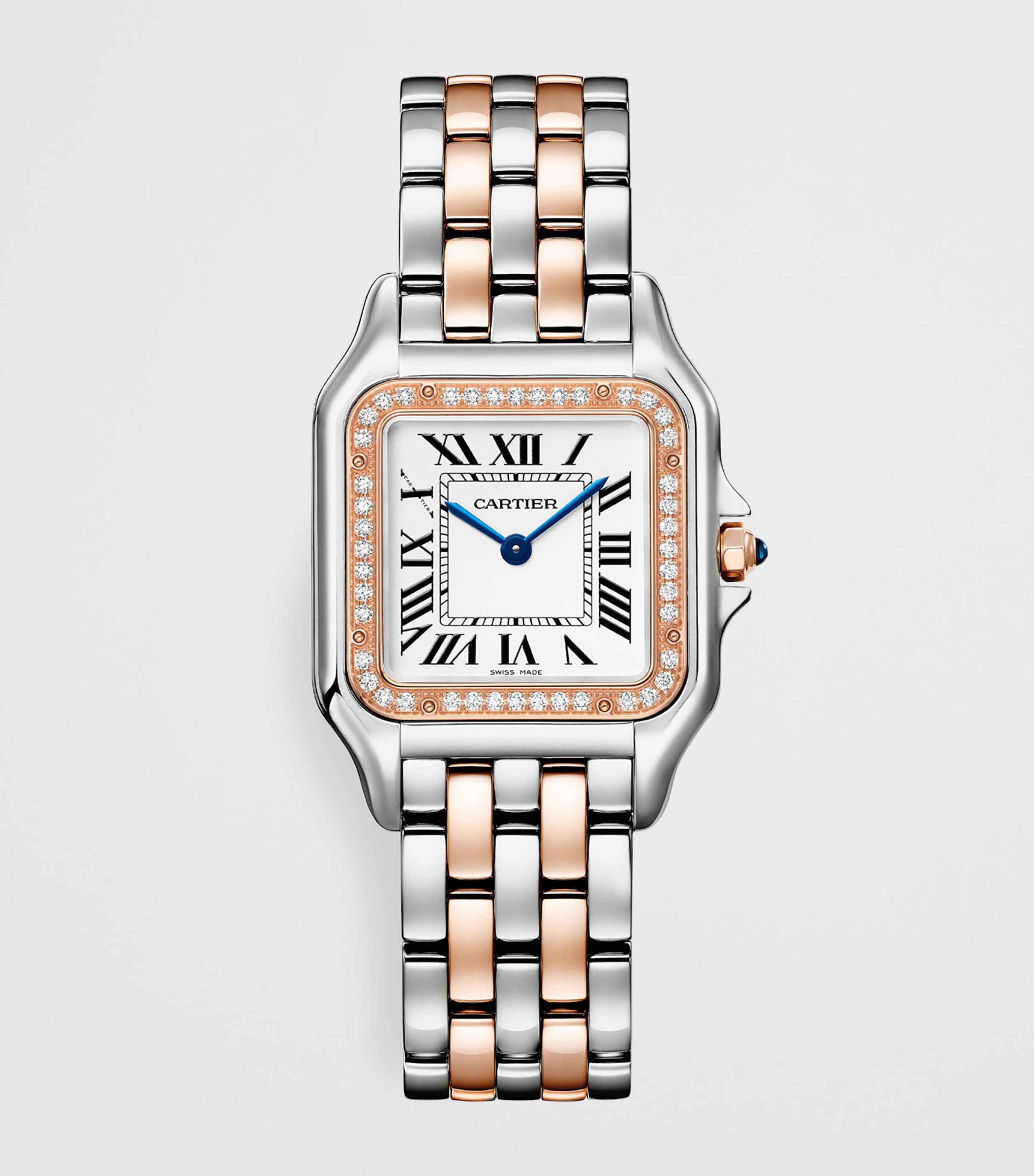 Cartier Medium Rose Gold and Diamond Panthère de Cartier Watch