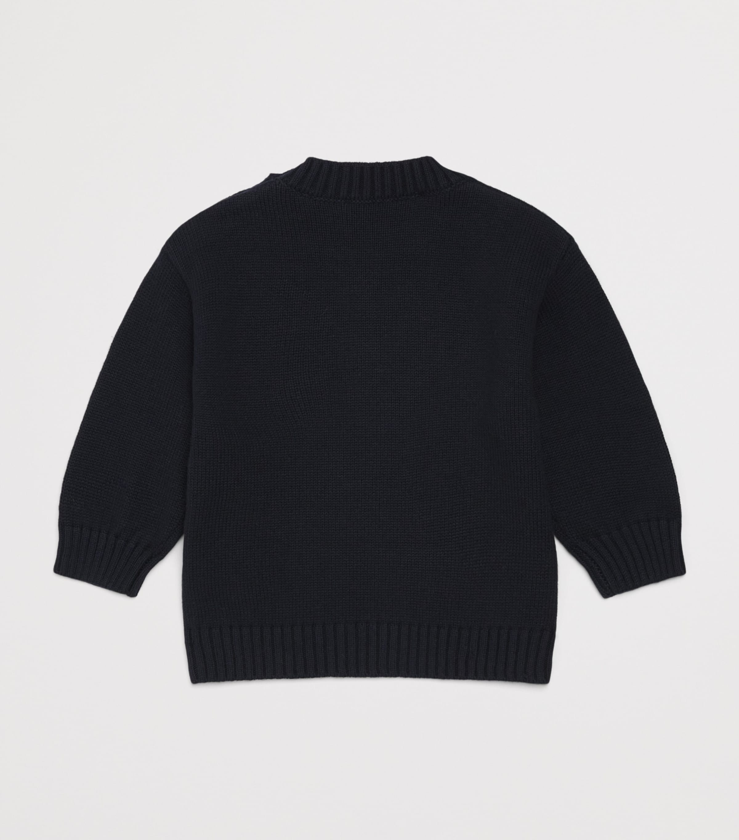 Givenchy Kids 코튼 캐시미어 로고 맨투맨