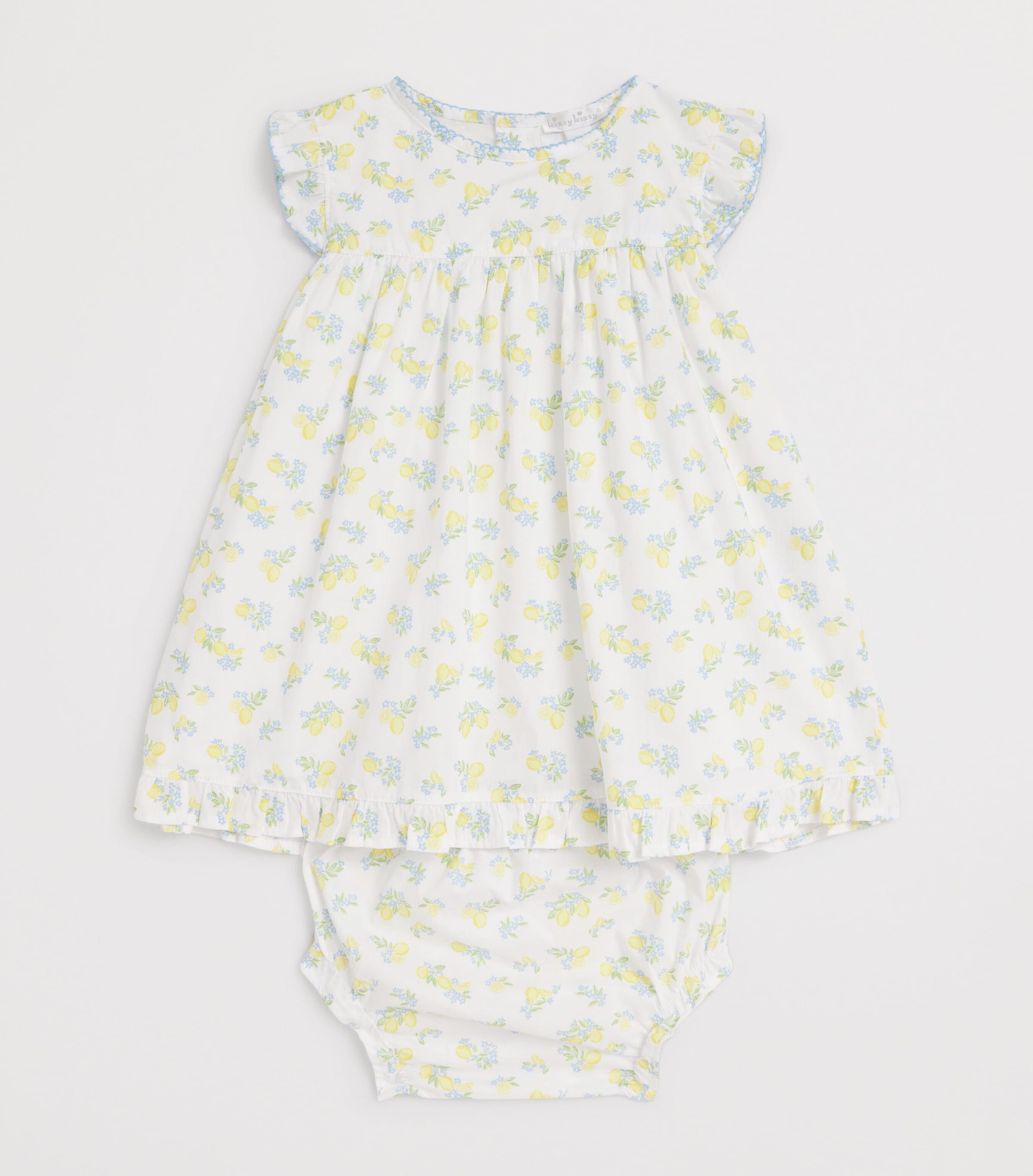 Pima Cotton Dress and Bloomers Set (0-24 Months) K999MULTI Image 3