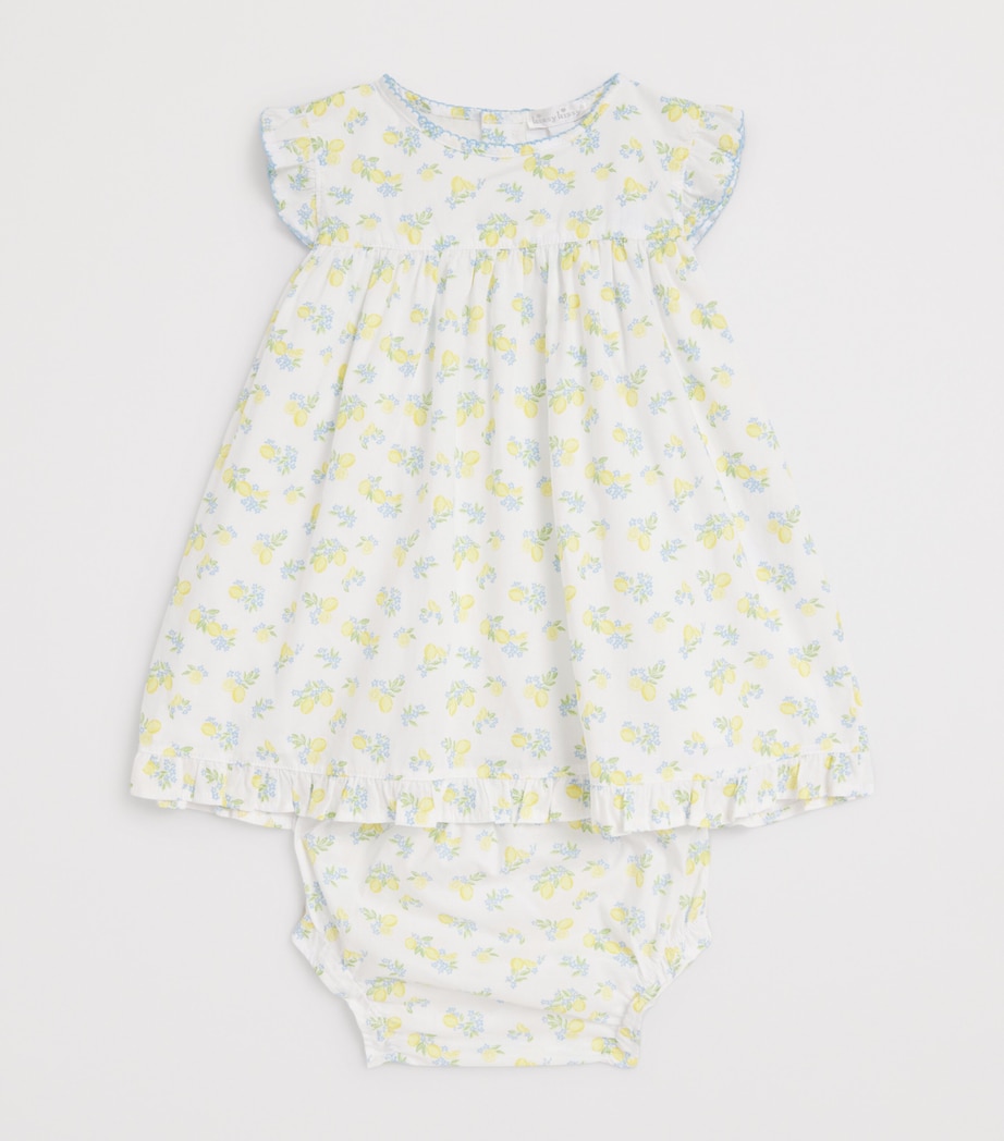 Pima Cotton Dress and Bloomers Set (0-24 Months) K999MULTI Image 3