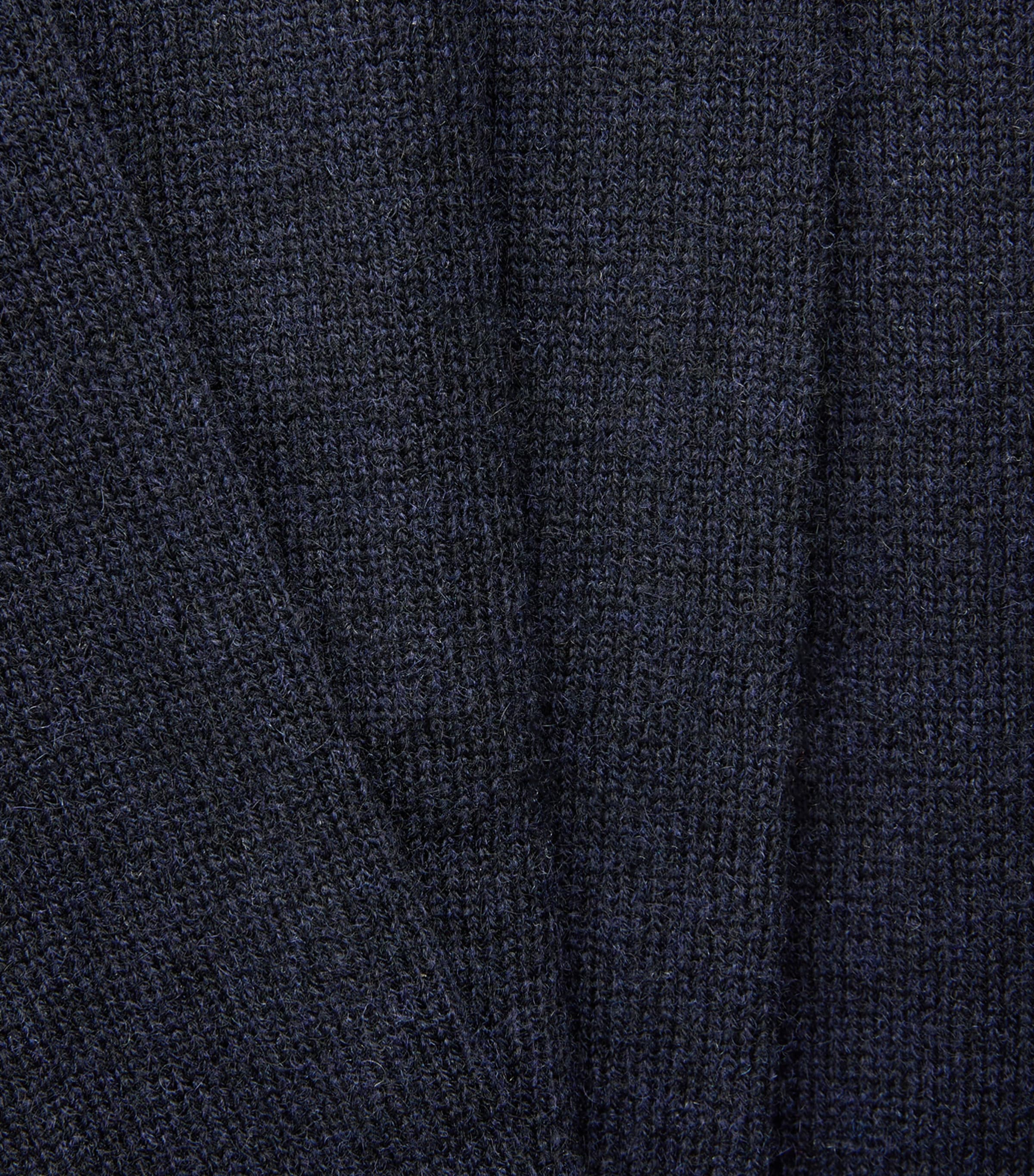 Allude Mens Virgin Wool-Cashmere Sweatpants Image 6