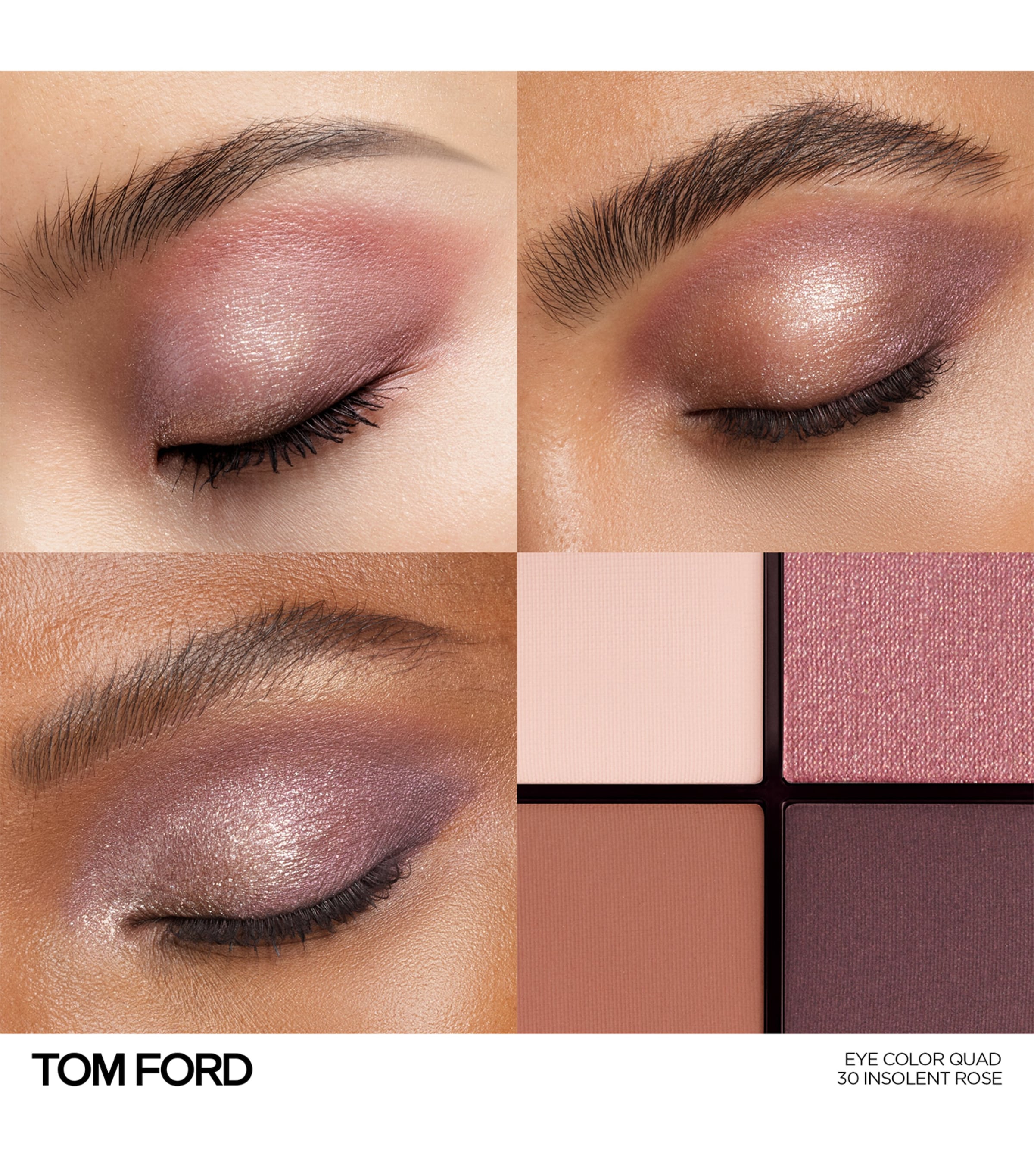 TOM FORD Runway Eye Colour Quad | Harrods UK