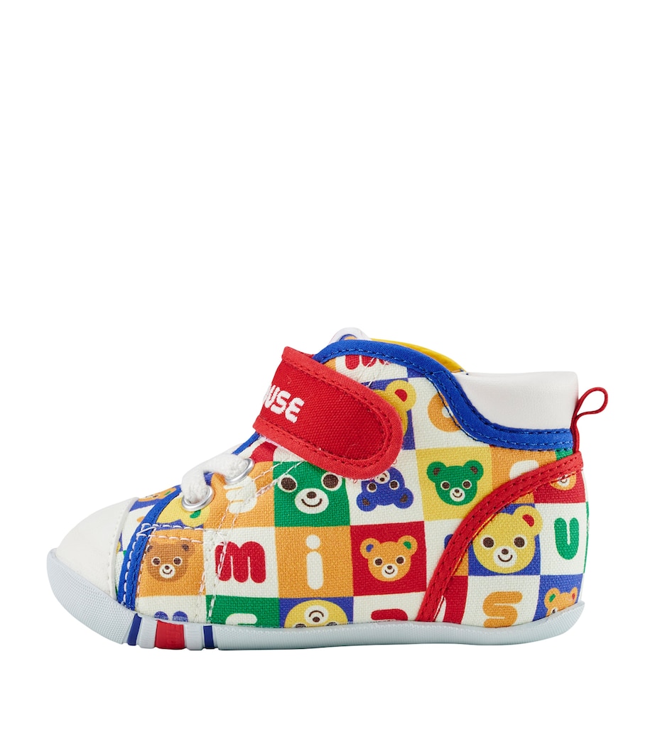 Logo-Embroidered Sneakers 1 Image 2
