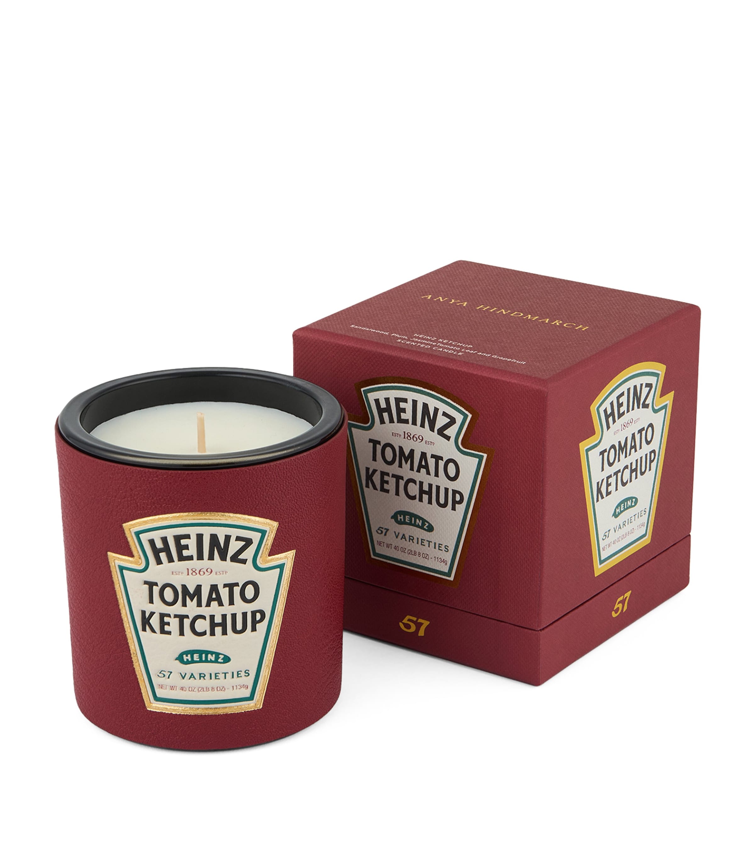 x Heinz Ketchup Candle NATURAL Image 2