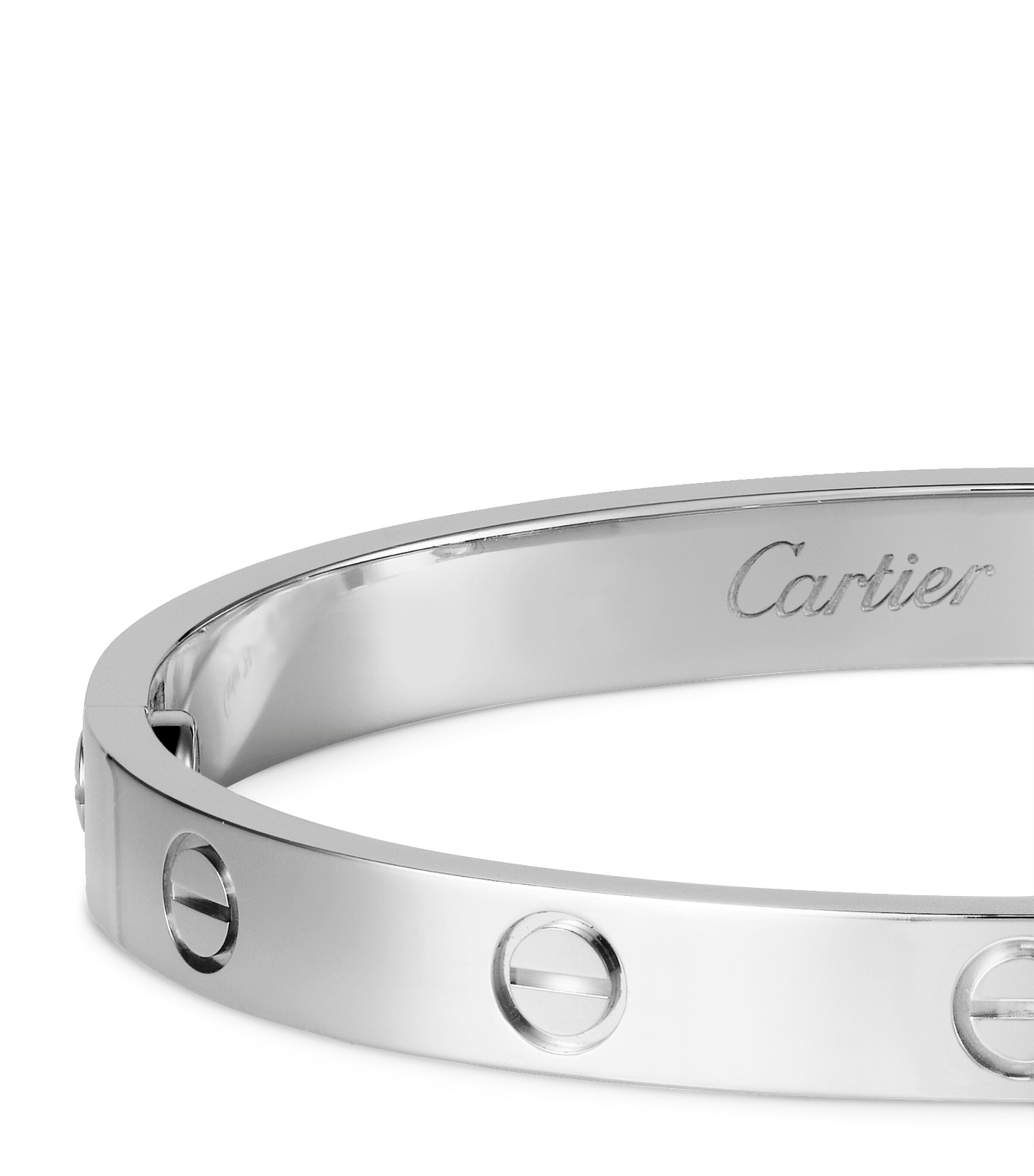 Harrods cartier love bracelet discount