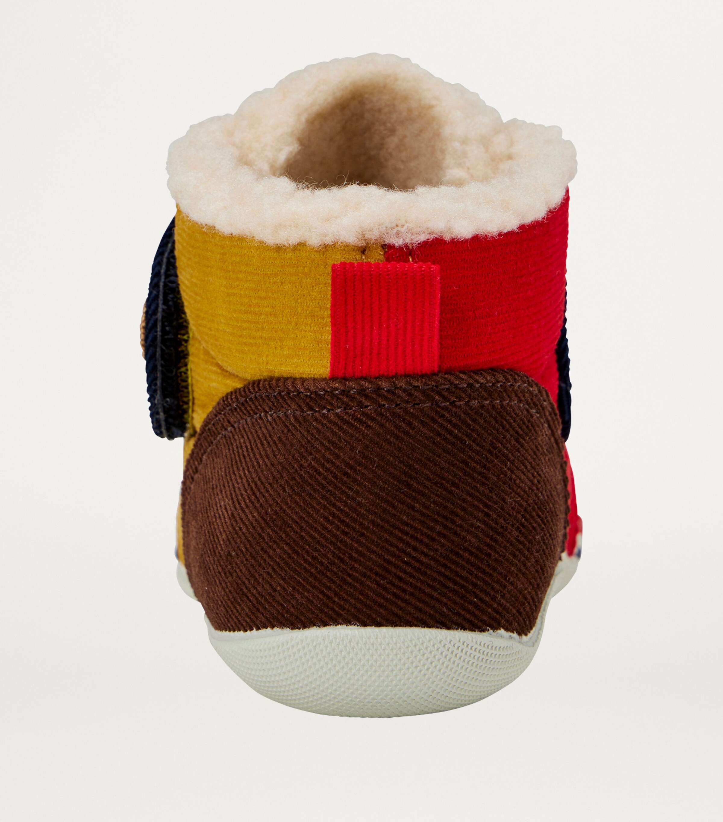 Corduroy Velcro Booties 87 Image 7