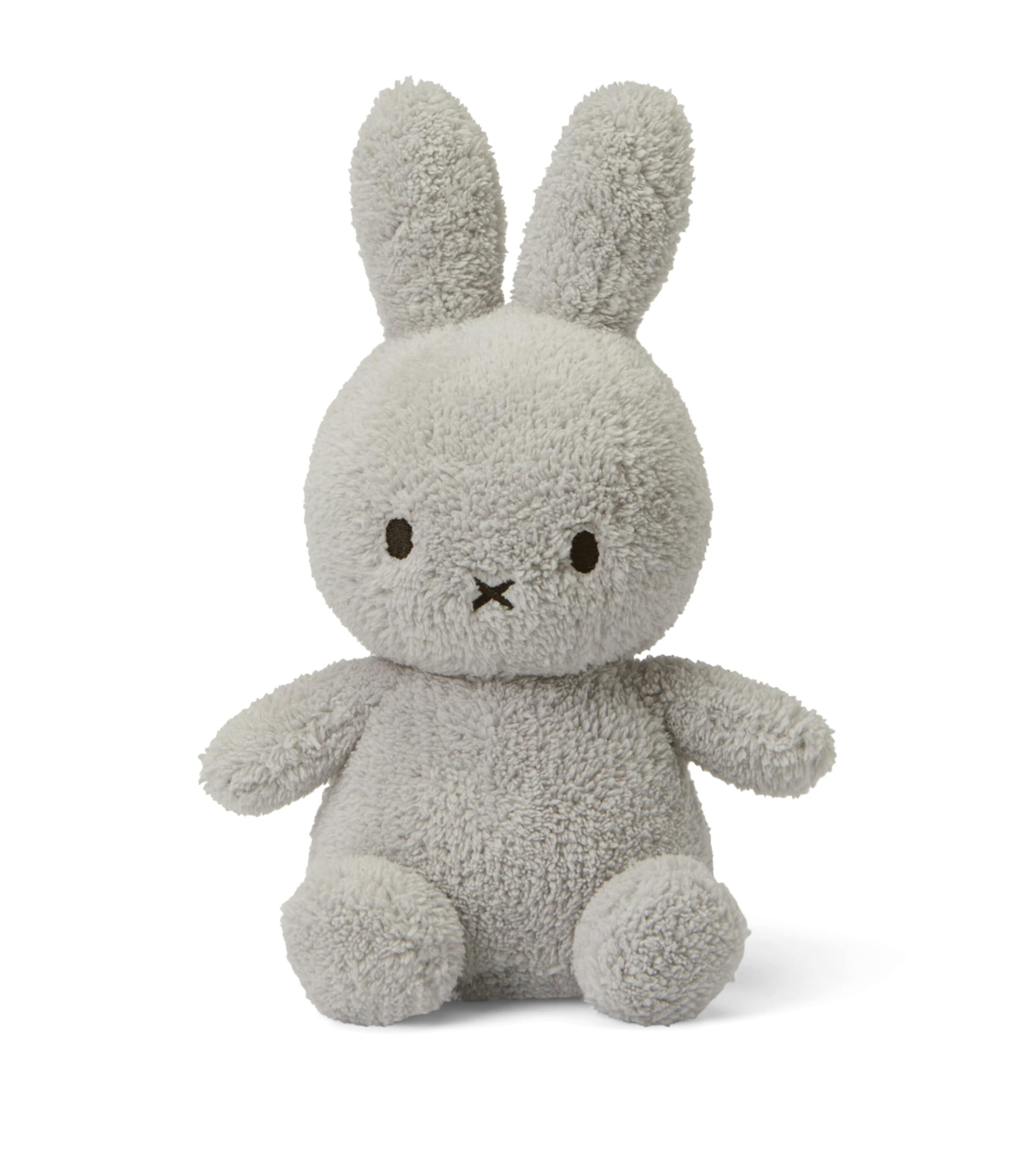 MIFFY Terry Miffy Soft Toy (23cm) Grey Image 1