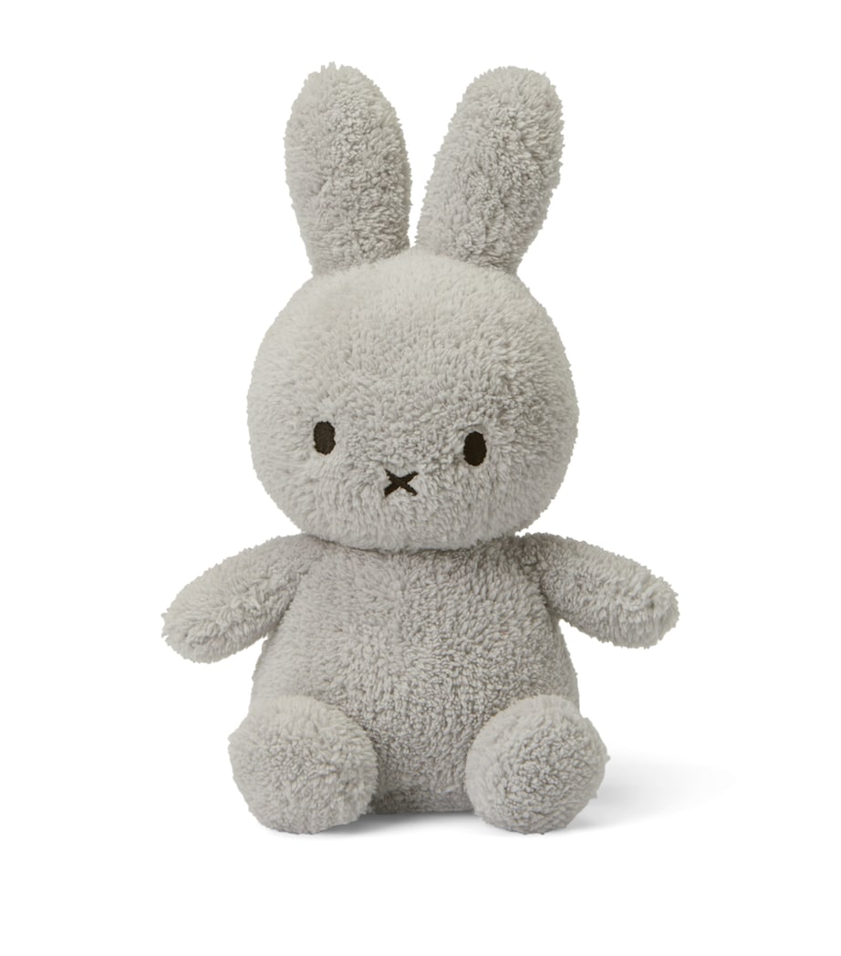 Terry Miffy Soft Toy (23cm) GREY Image 1
