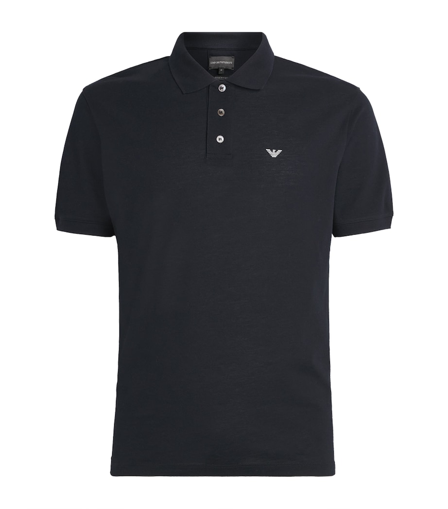 Mercerised Cotton Polo Shirt 920 Image 1