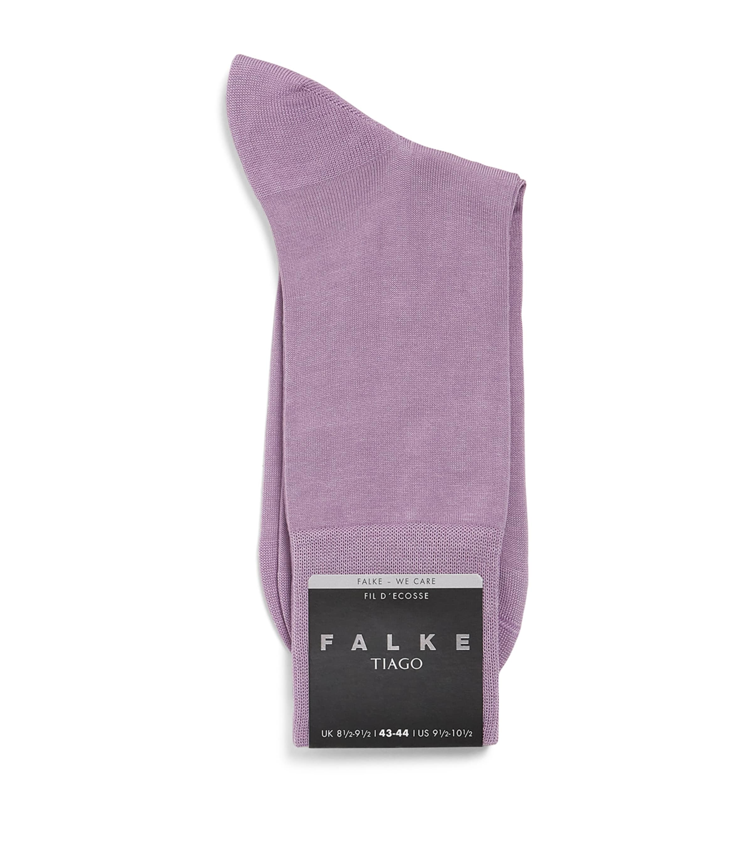 Falke Mens Tiago Ankle Socks Misty Lila Image 1