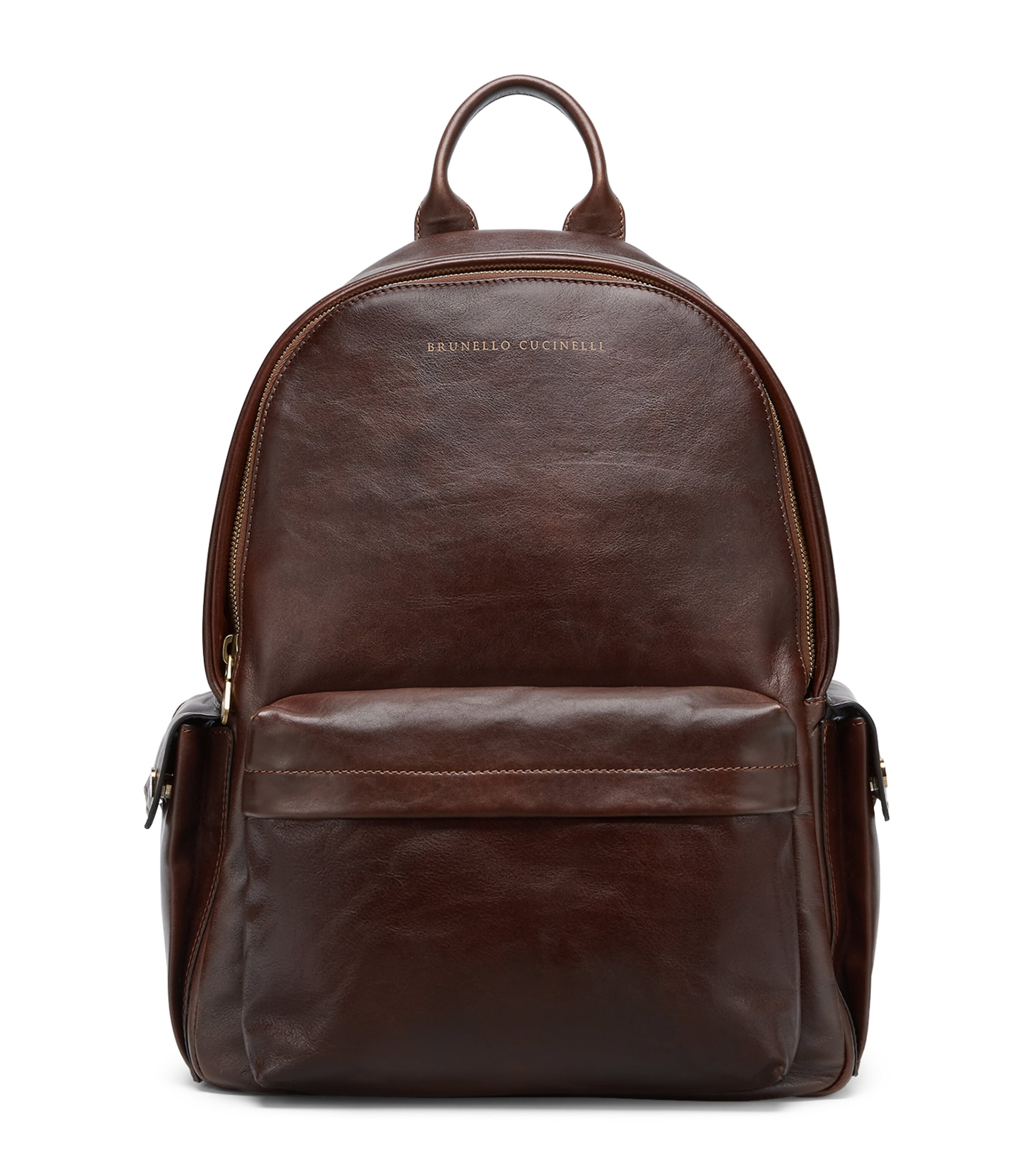 Calfskin Travel Backpack C8457 Image 1
