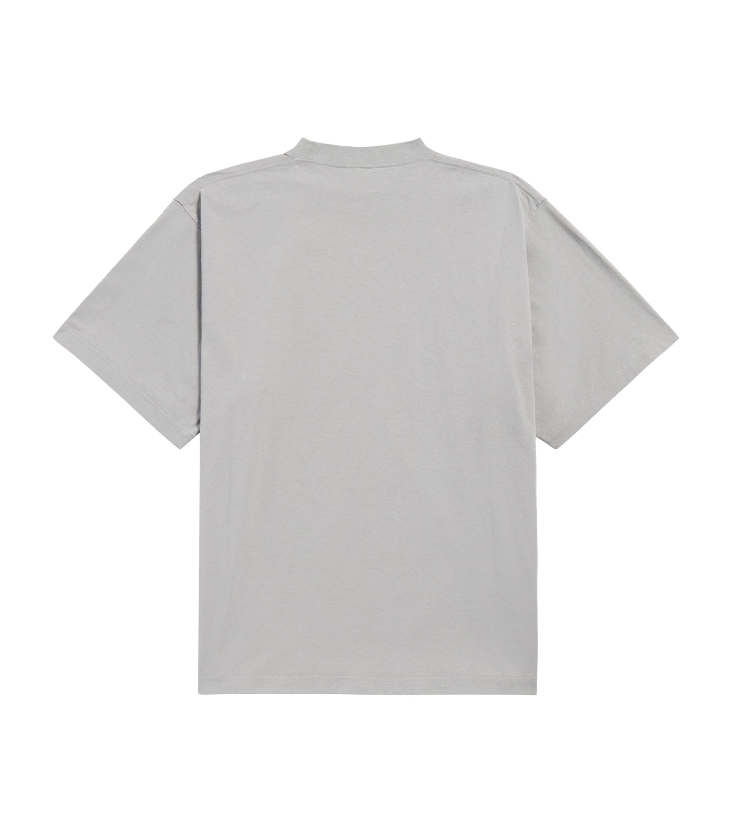 Balenciaga Mens Cotton Vintage Surfer T-Shirt Image 2