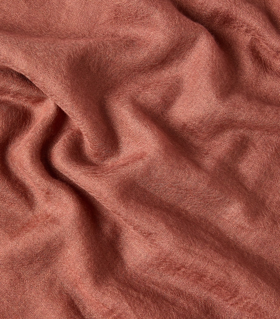 Brunello Cucinelli Cashmere-Silk Scarf Image 4