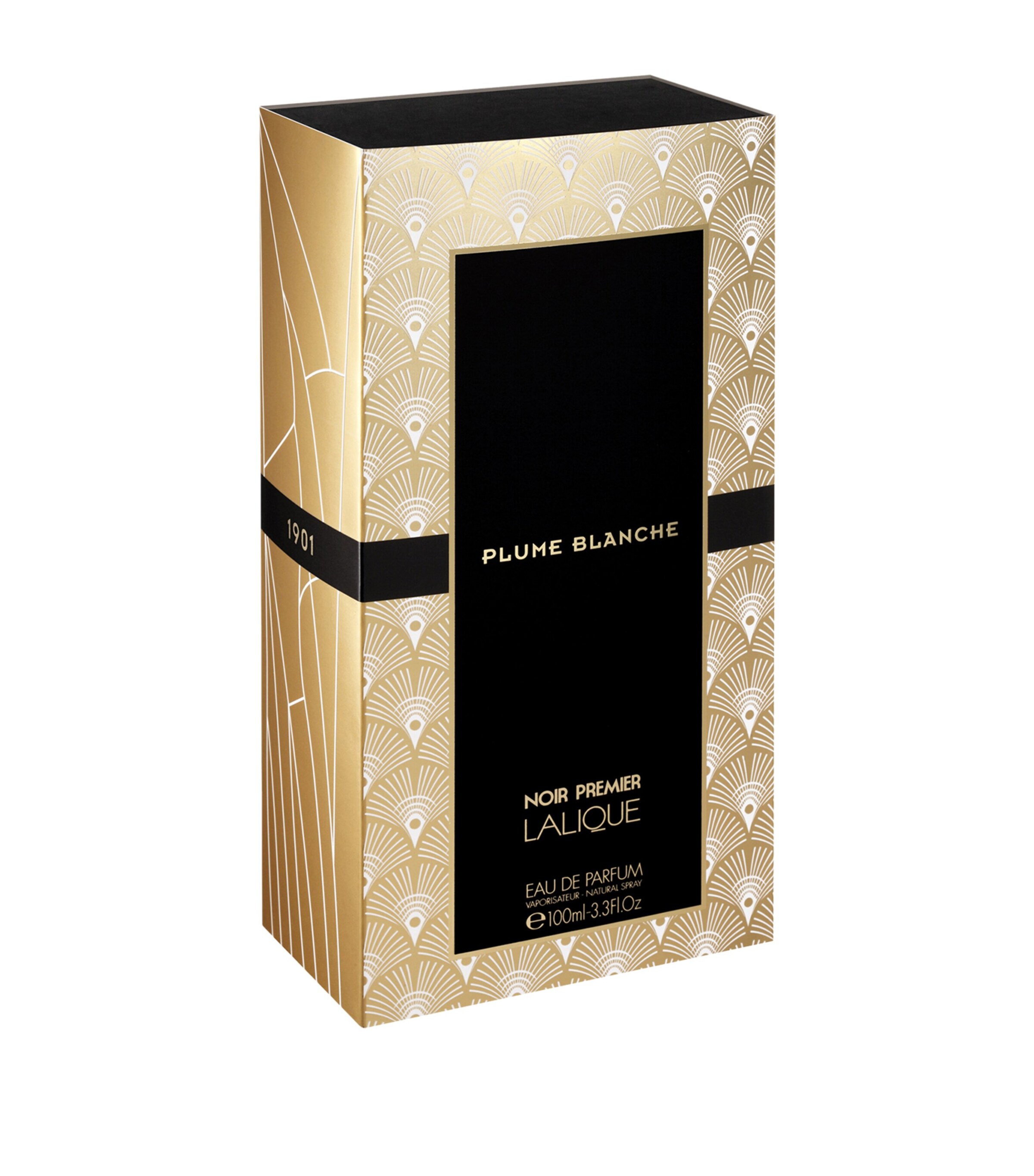 Lalique Noir Premier Plume Blanche 1901 Eau de Parfum (100ml) | Perfume | Mens Aftershave | Designers | Lalique Lalique Noir Premier Plume Blanche 1901 Eau de Parfum (100ml) | Perfume | Mens Aftershave | Designers | Lalique